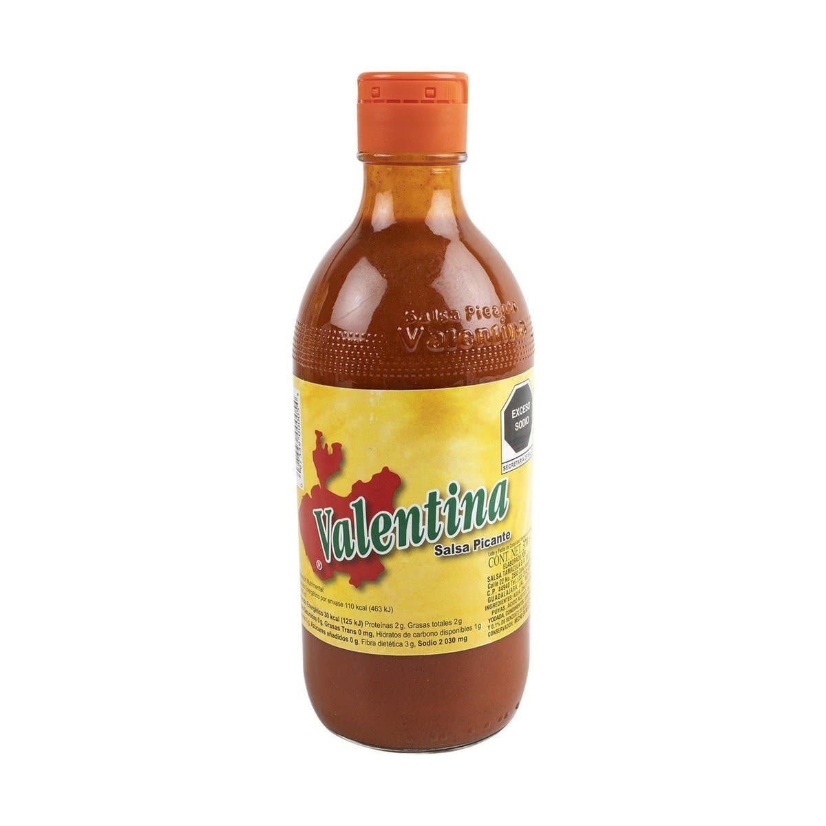 Salsa Picante Valentina 12 Oz Salsa Picante Valentina 12 Oz