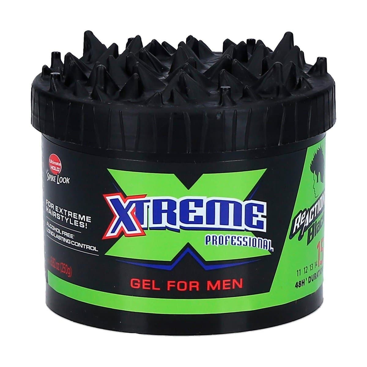 Gelatina Capilar Xtreme Black React Professional 250g Gelatina Capilar Xtreme Black React Professional 250g