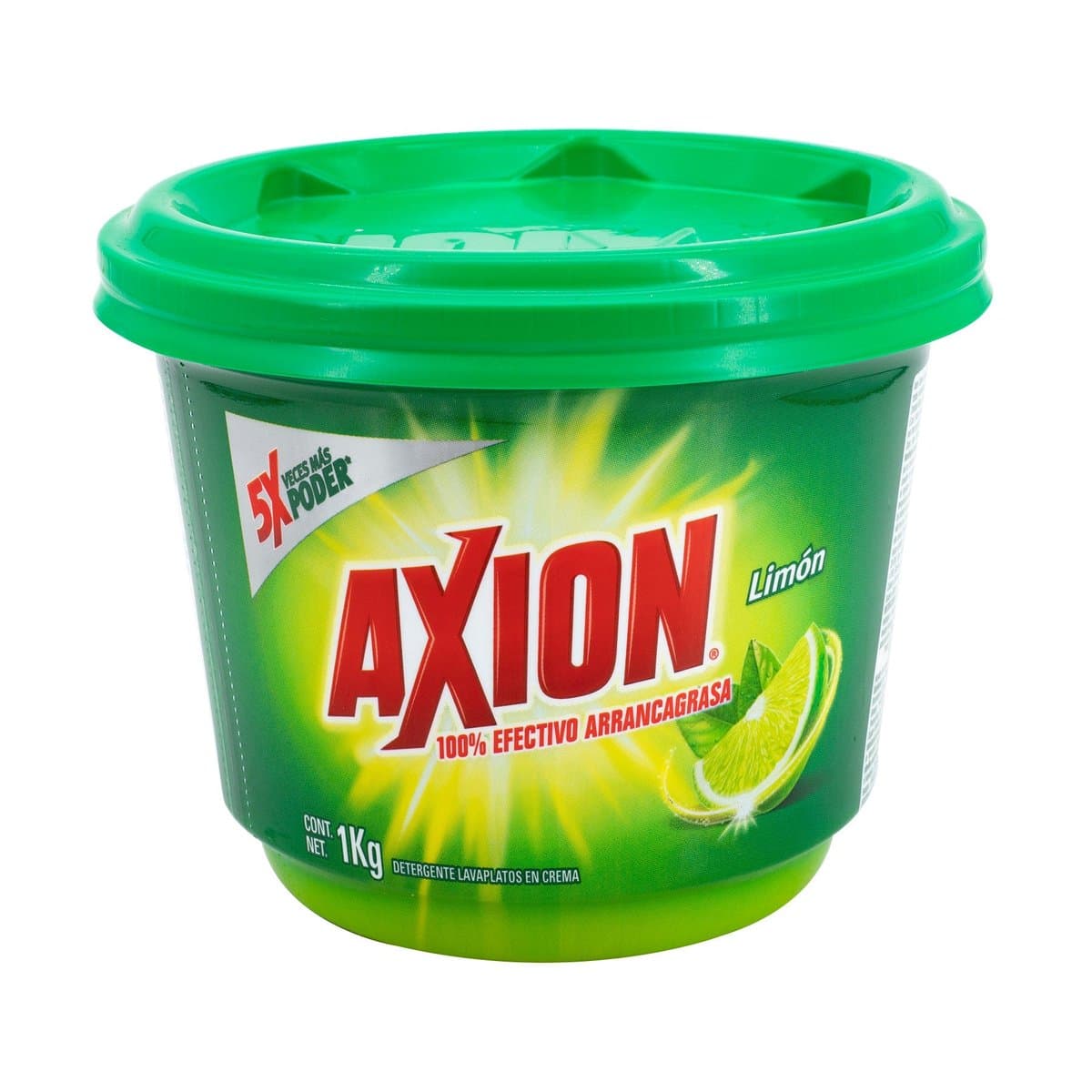 Jabón Lavaplatos Axion Limón 1 kg Jabón Lavaplatos Axion Limón 1 kg