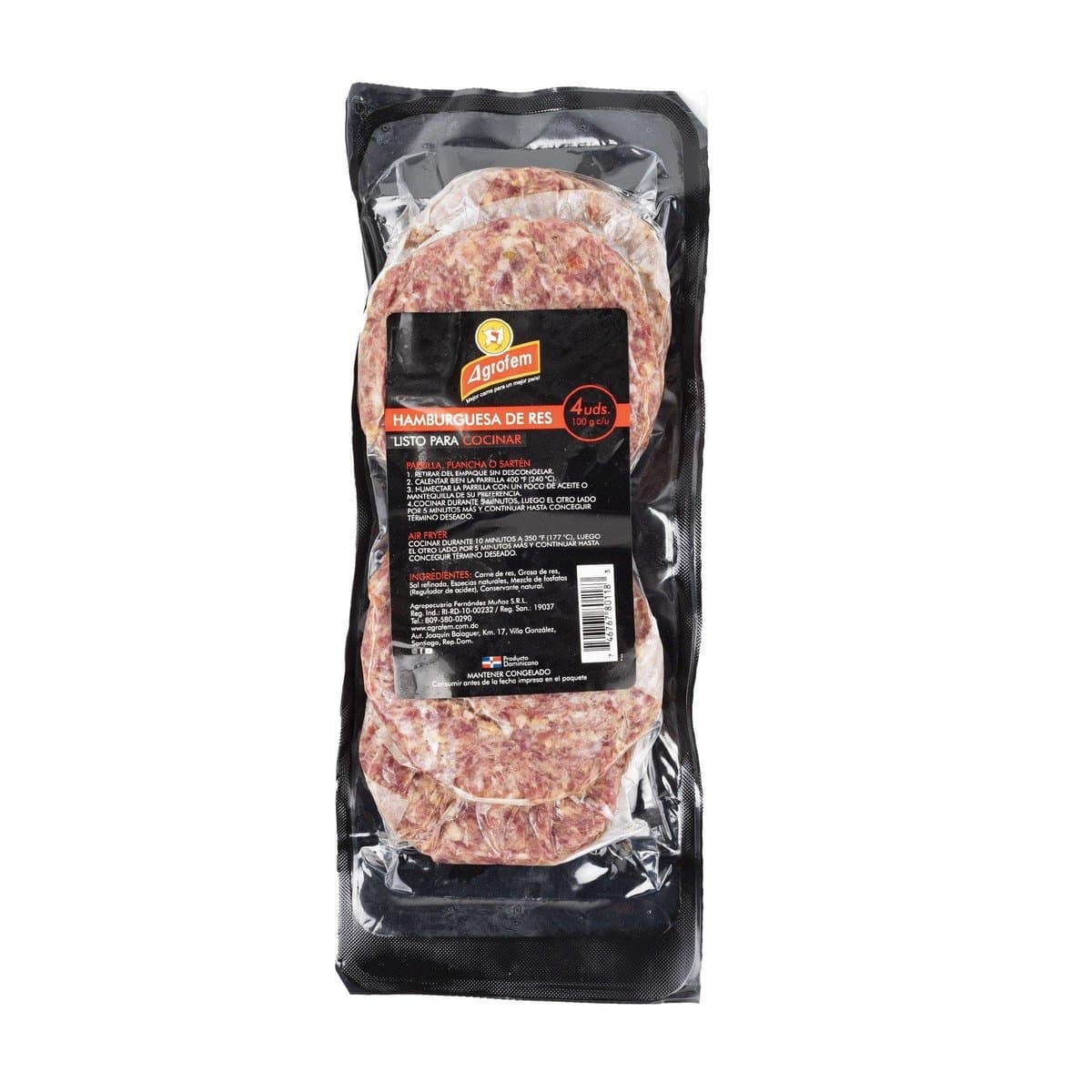 Carne de Res para Hamburguesa Agrofem Por Libras Carne de Res para Hamburguesa Agrofem Por Libras