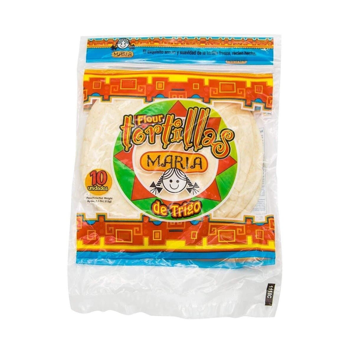 Tortillas De Trigo María 10 uds Tortillas De Trigo María 10 uds
