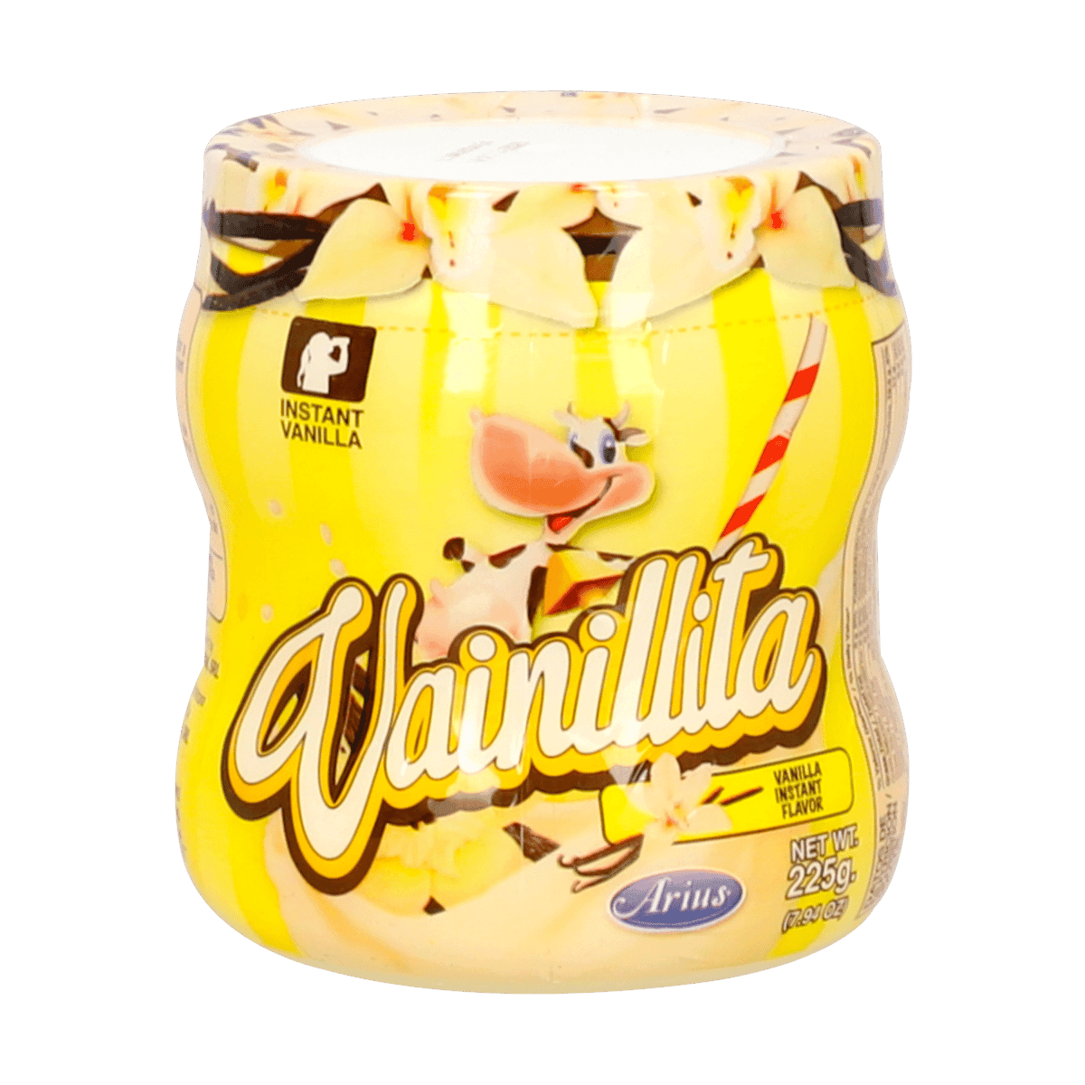 Saborizante Instantáneo Arius Vainillita Frasco 225 Gramos Saborizante Instantáneo Arius Vainillita Frasco 225 Gramos
