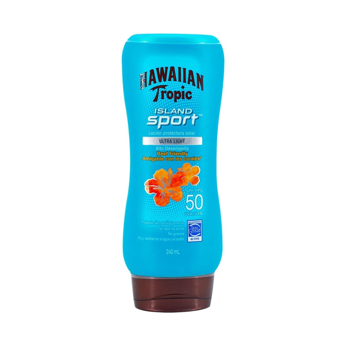 Protector Solar Hawaiian Tropic Sport 50 FPS 240ml Protector Solar Hawaiian Tropic Sport 50 FPS 240ml