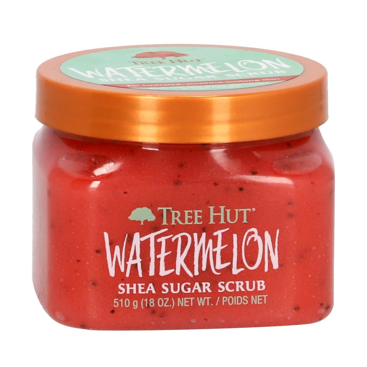 Exfoliante de azúcar + Sandia + karité Tree Hut 510g Exfoliante de azúcar + Sandia + karité Tree Hut 510g