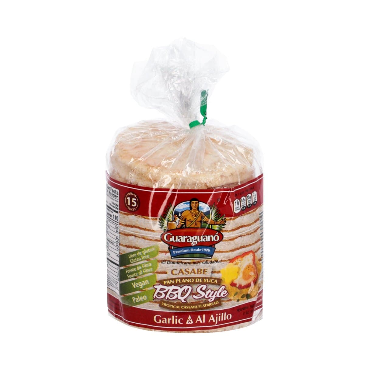 Casabe Guaraguano Al Ajillo 11 Oz Casabe Guaraguano Al Ajillo 11 Oz