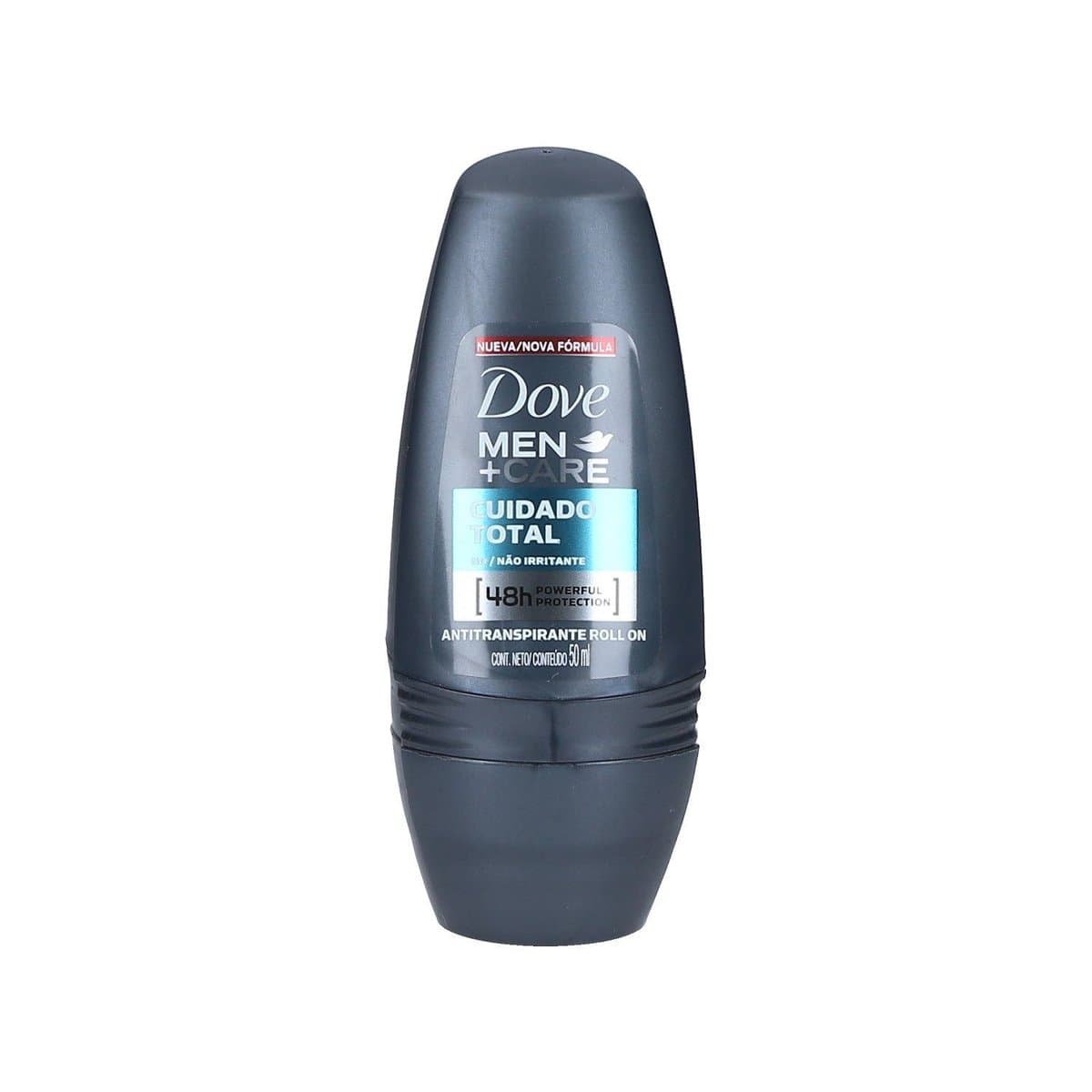 Desodorante Antitransparente Roll On Dove Men Cuidado Total 50 ml Desodorante Antitransparente Roll On Dove Men Cuidado Total 50 ml