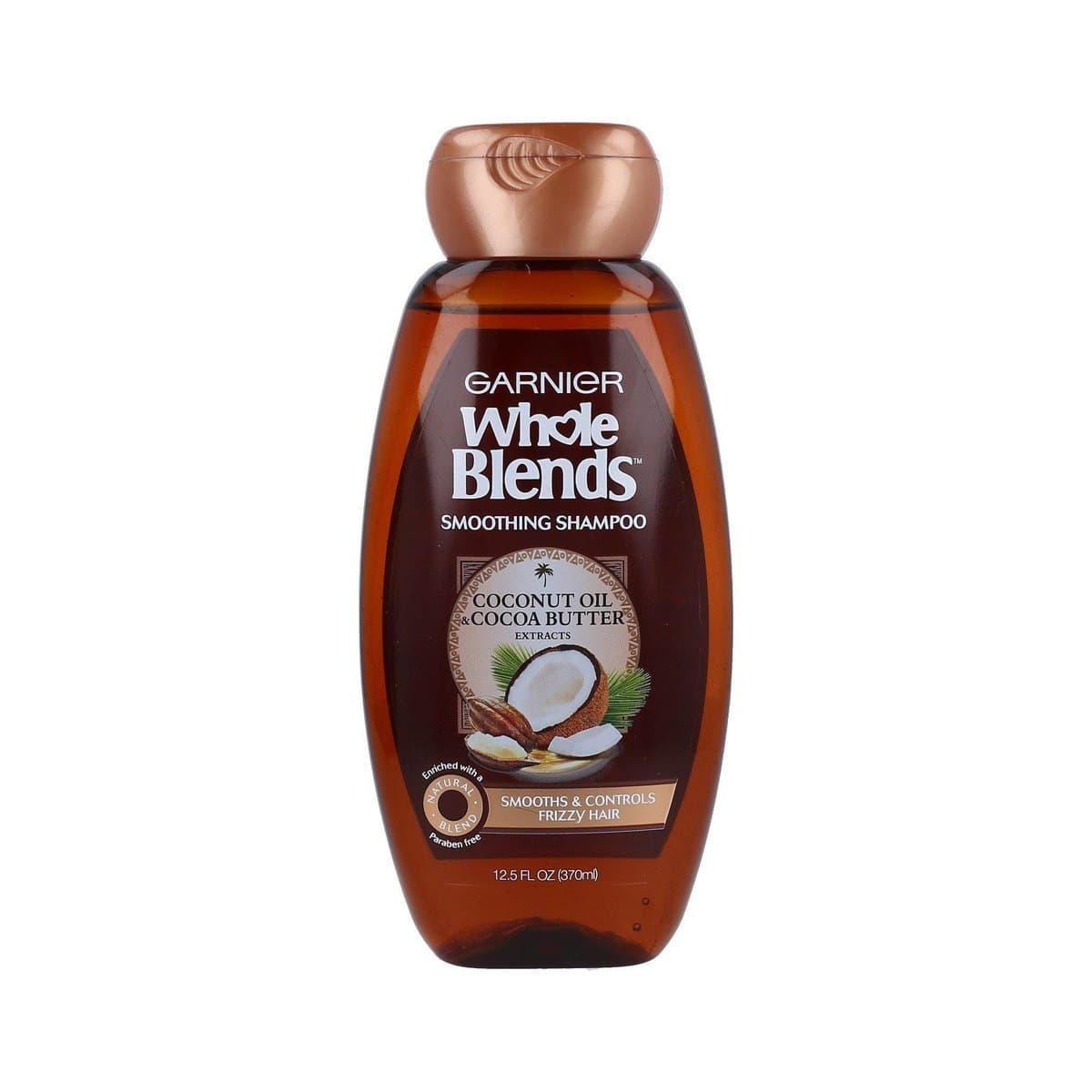 Shampoo Garnier Whole Blends Aceite de Coco y Manteca de Cacao 370 ml Shampoo Garnier Whole Blends Aceite de Coco y Manteca de Cacao 370 ml