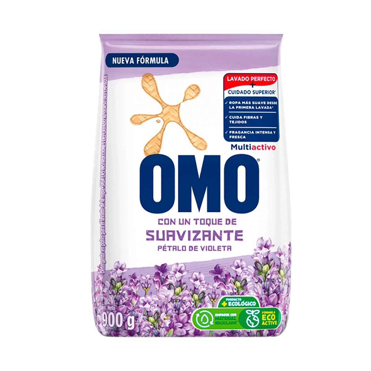 Detergente En Polvo Omo Suavizante 900g Detergente En Polvo Omo Suavizante 900g