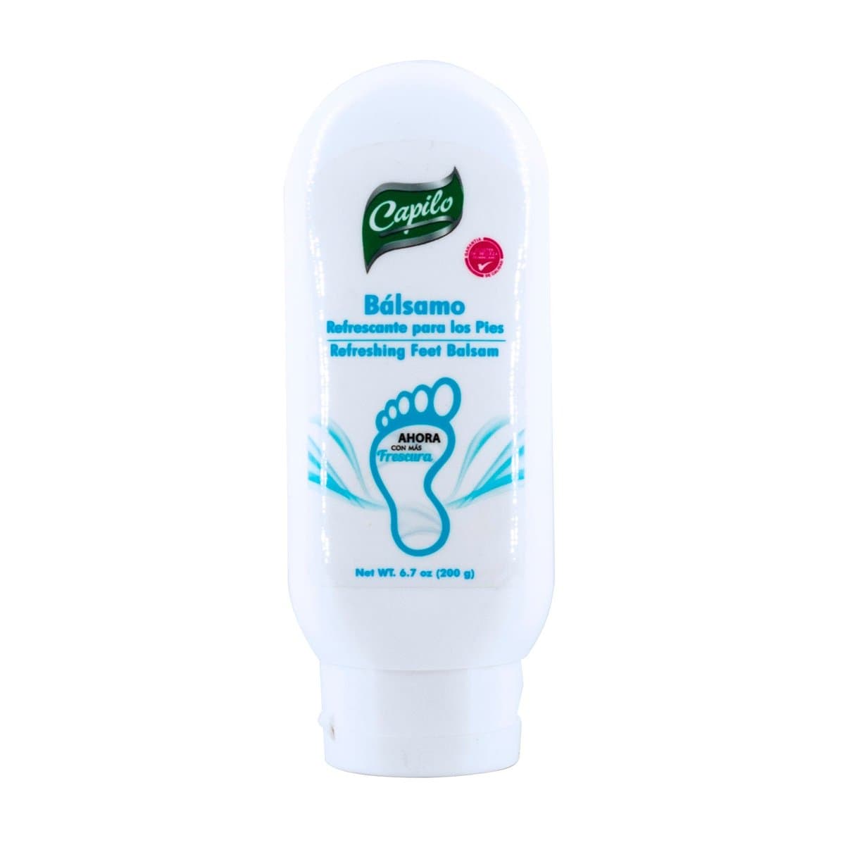Bálsamo Capilo Refrescante Para Pies 6 Oz Bálsamo Capilo Refrescante Para Pies 6 Oz
