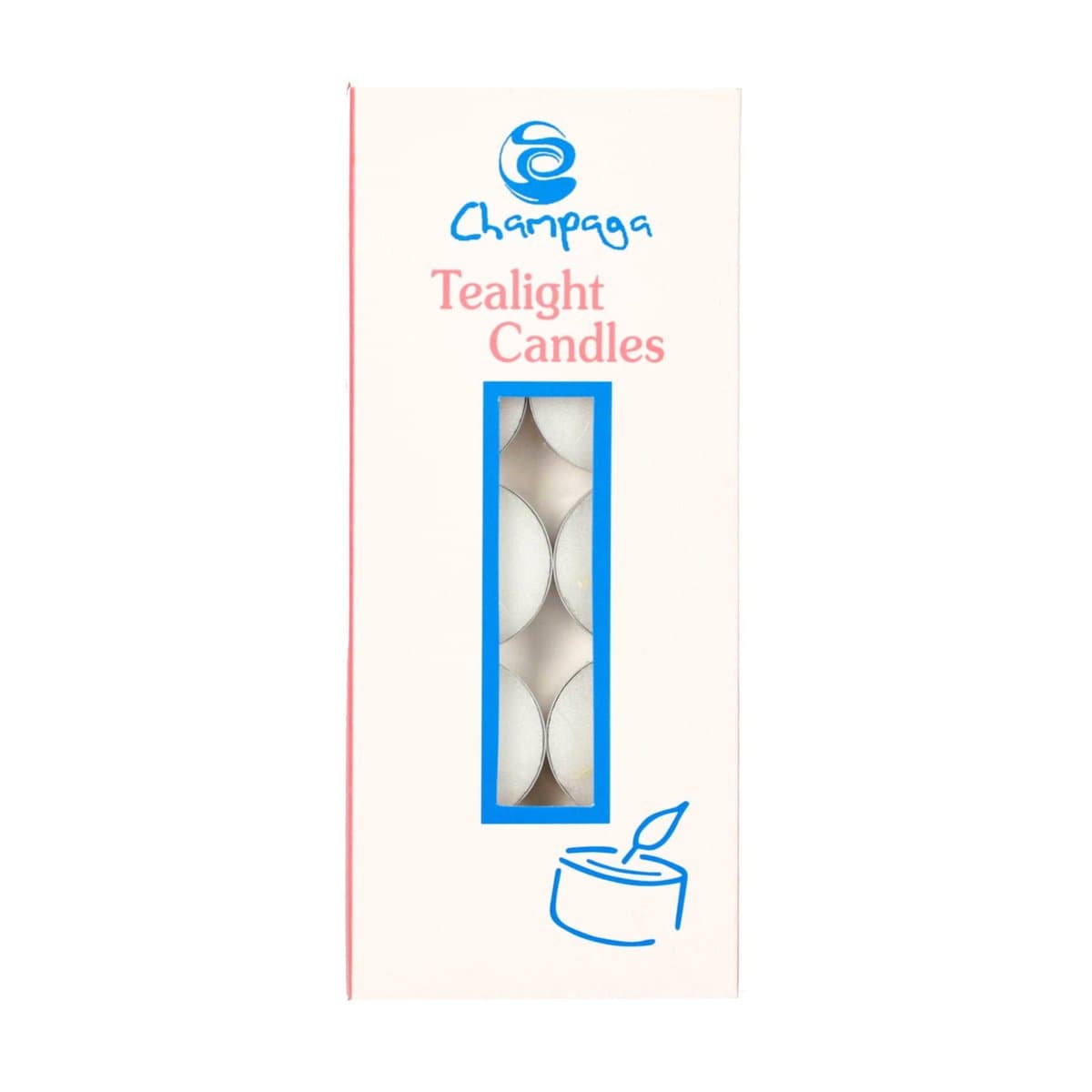 Velas Candelitas Champaga 10 Velitas Velas Candelitas Champaga 10 Velitas