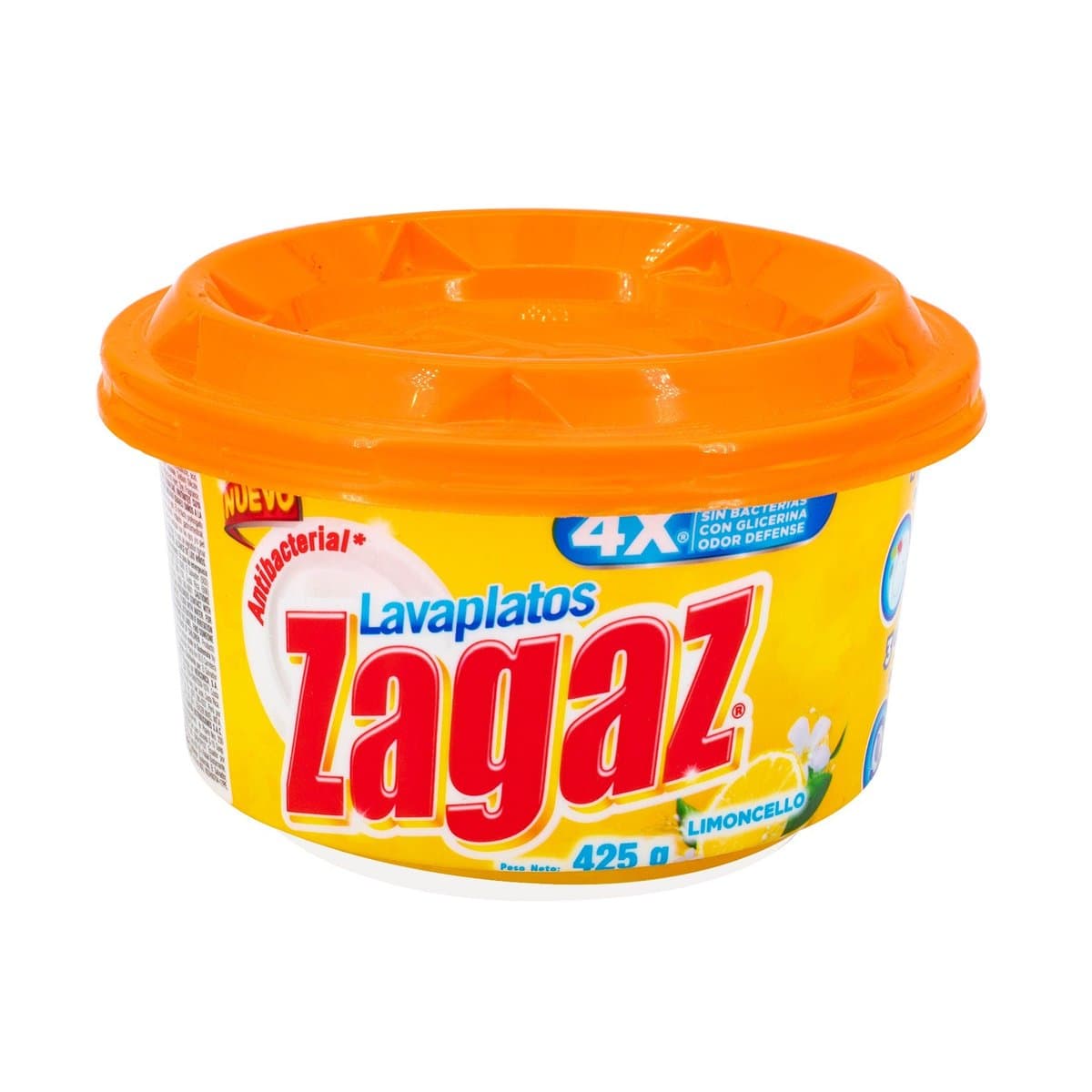 Jabón Lavaplatos Antibacterial Limoncello Zagaz 425g Jabón Lavaplatos Antibacterial Limoncello Zagaz 425g