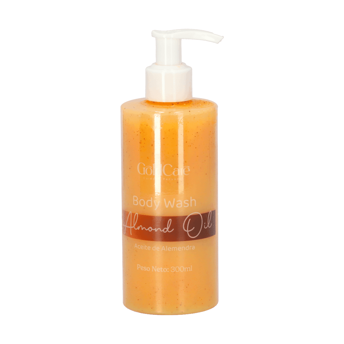 Exfoliante De Almendras Para El Cuerpo Gold Care 300ml Exfoliante De Almendras Para El Cuerpo Gold Care 300ml
