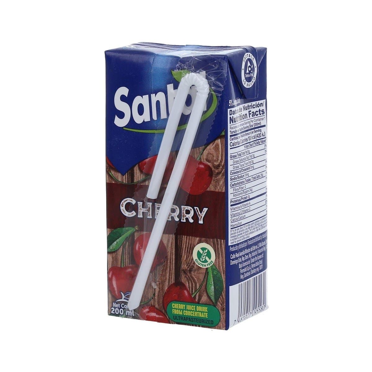 Jugo De Cereza Santal 200ml Jugo De Cereza Santal 200ml
