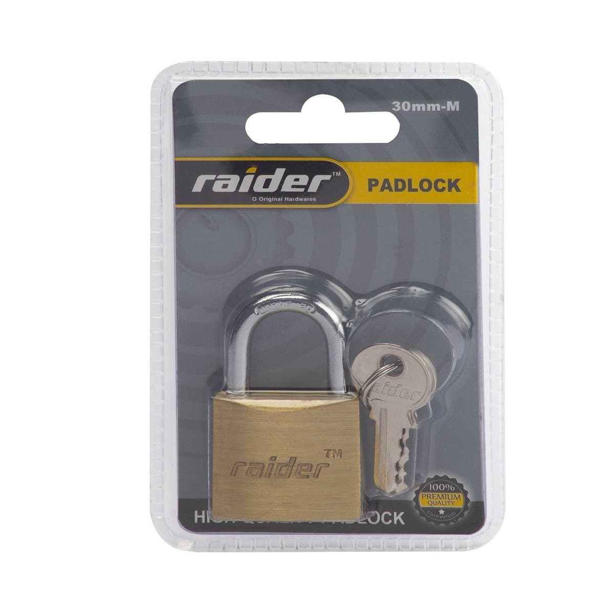 Candado Raider 30 mm Candado Raider 30 mm