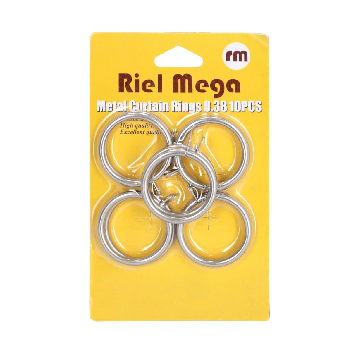 Argollas De Hierro Para Cortinas 10 Piezas Argollas De Hierro Para Cortinas 10 Piezas