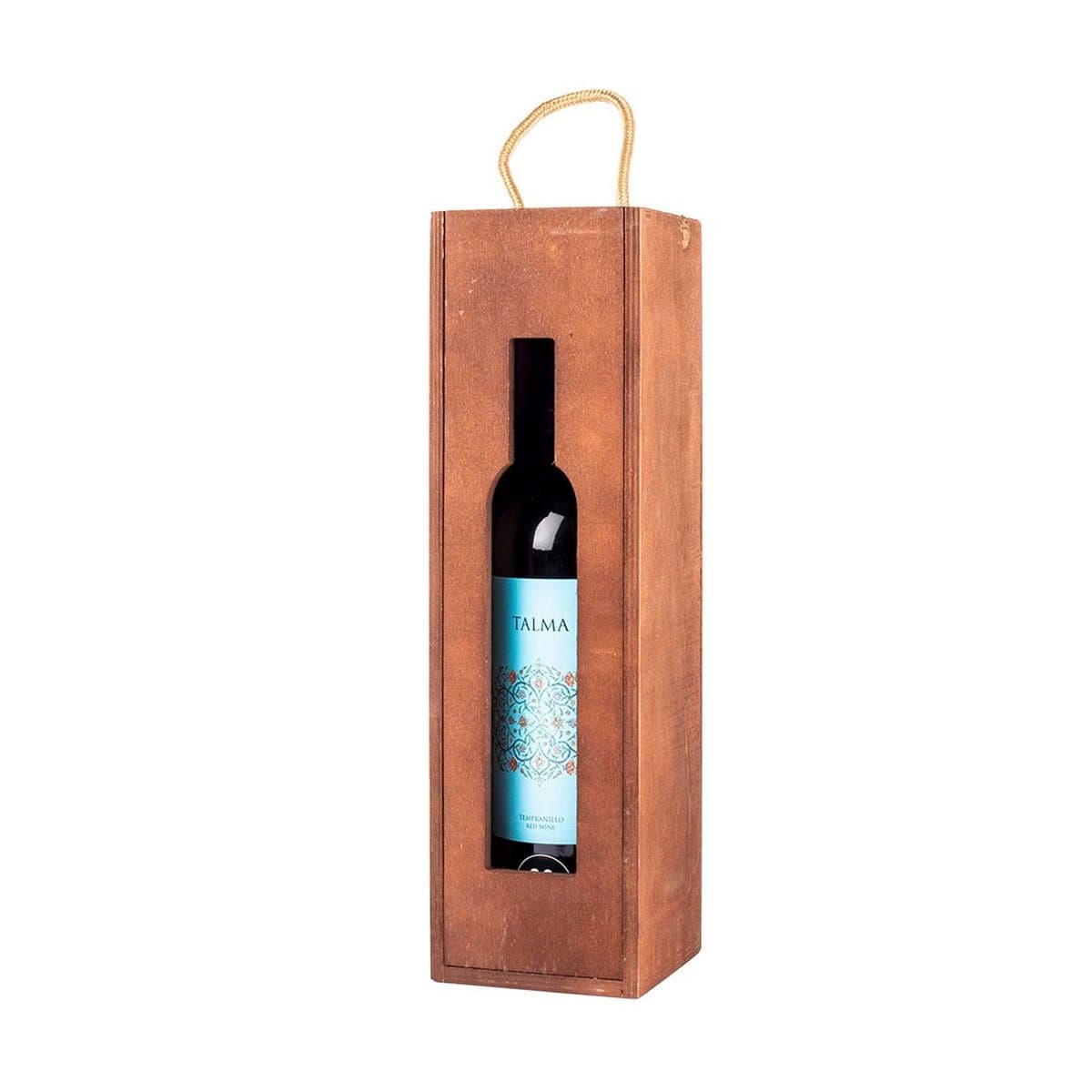 Vinera de madera para Una Botella M/HS15 Vinera de madera para Una Botella M/HS15