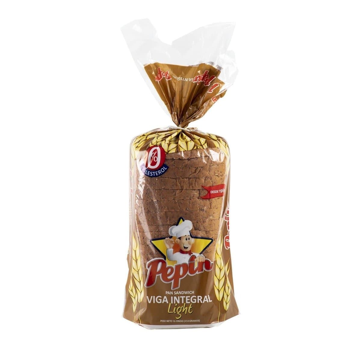 Pan Viga Integral Pepín 454 g Pan Viga Integral Pepín 454 g