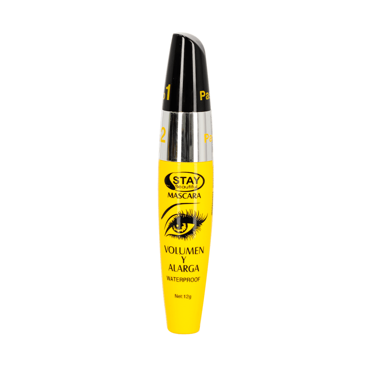 Stay Mascara Pestaas Dos Pasos Waterpr Stay Mascara Pestaas Dos Pasos Waterpr