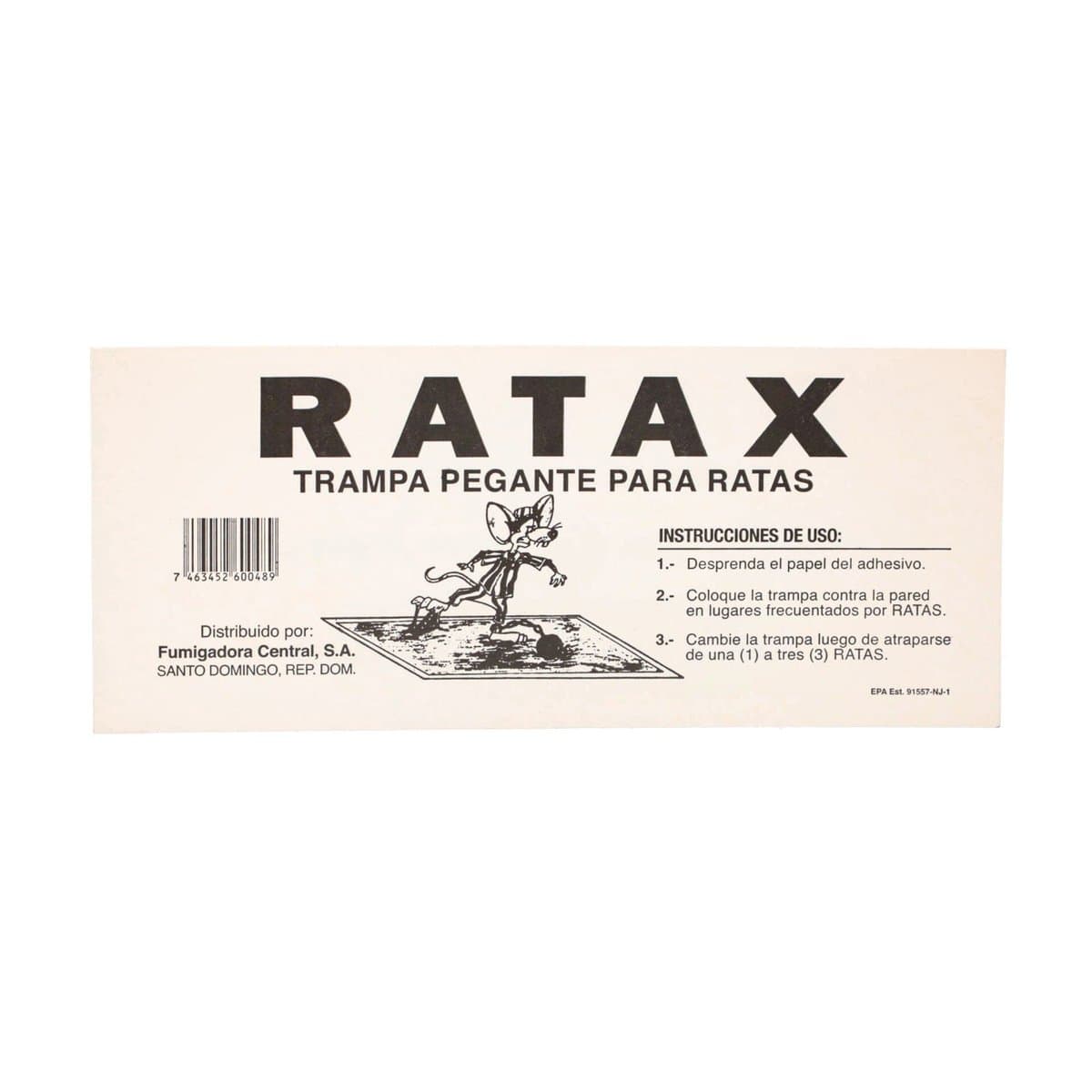Trampa Pegante Para Ratas Trampa Pegante Para Ratas