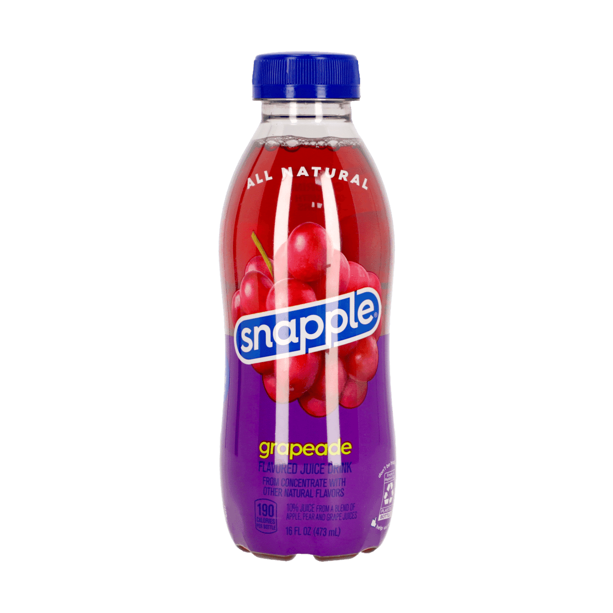 Jugo Snapple Uva 16 oz Jugo Snapple Uva 16 oz