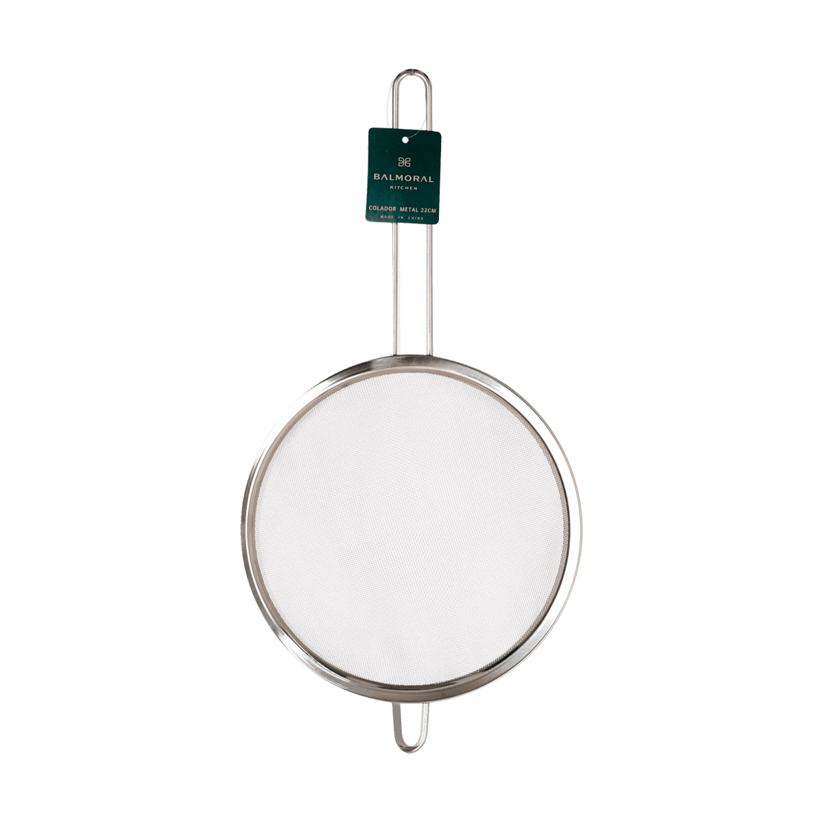 Colador de Metal Balmoral Kitchen R/KL33F02S-22 8" Colador de Metal Balmoral Kitchen R/KL33F02S-22 8"