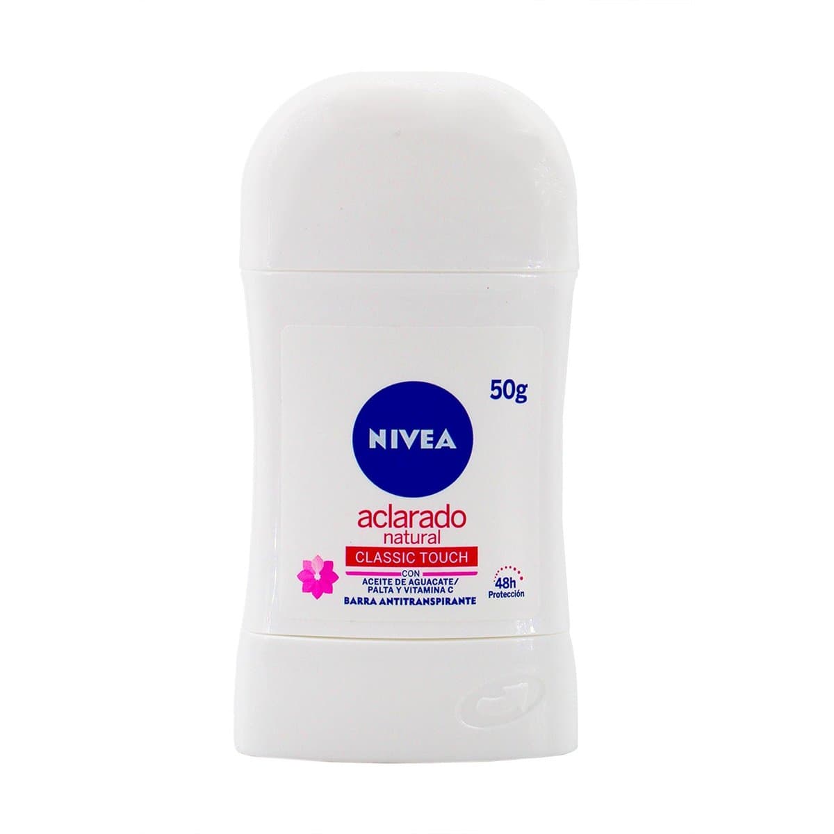 Desodorante Antitranspirante WEn Barra Nivea Aclarado Natural Classic Touch 50g Desodorante Antitranspirante WEn Barra Nivea Aclarado Natural Classic Touch 50g