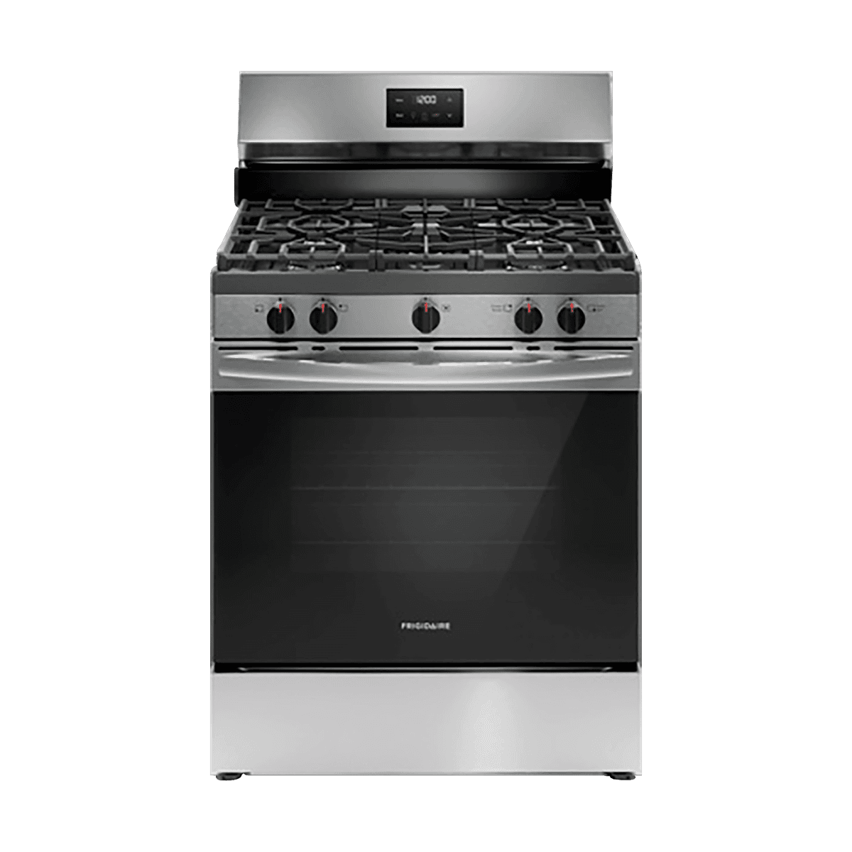 Estufa Frigidaire M/FCRG3052BS 30" / 5 Quemadores Estufa Frigidaire M/FCRG3052BS 30" / 5 Quemadores