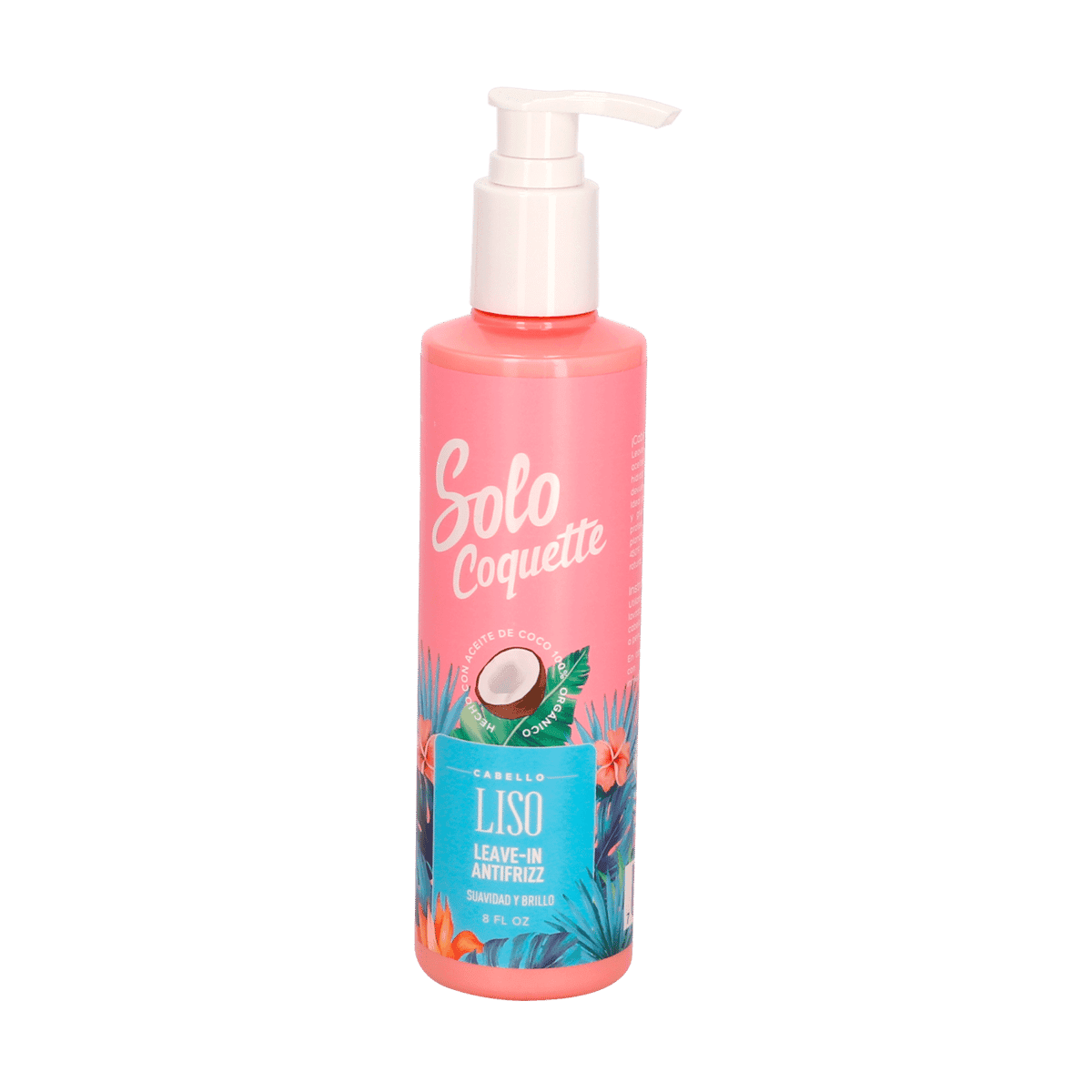 Leave-in Liso Anti-frizz Solo Coquette 8oz Leave-in Liso Anti-frizz Solo Coquette 8oz