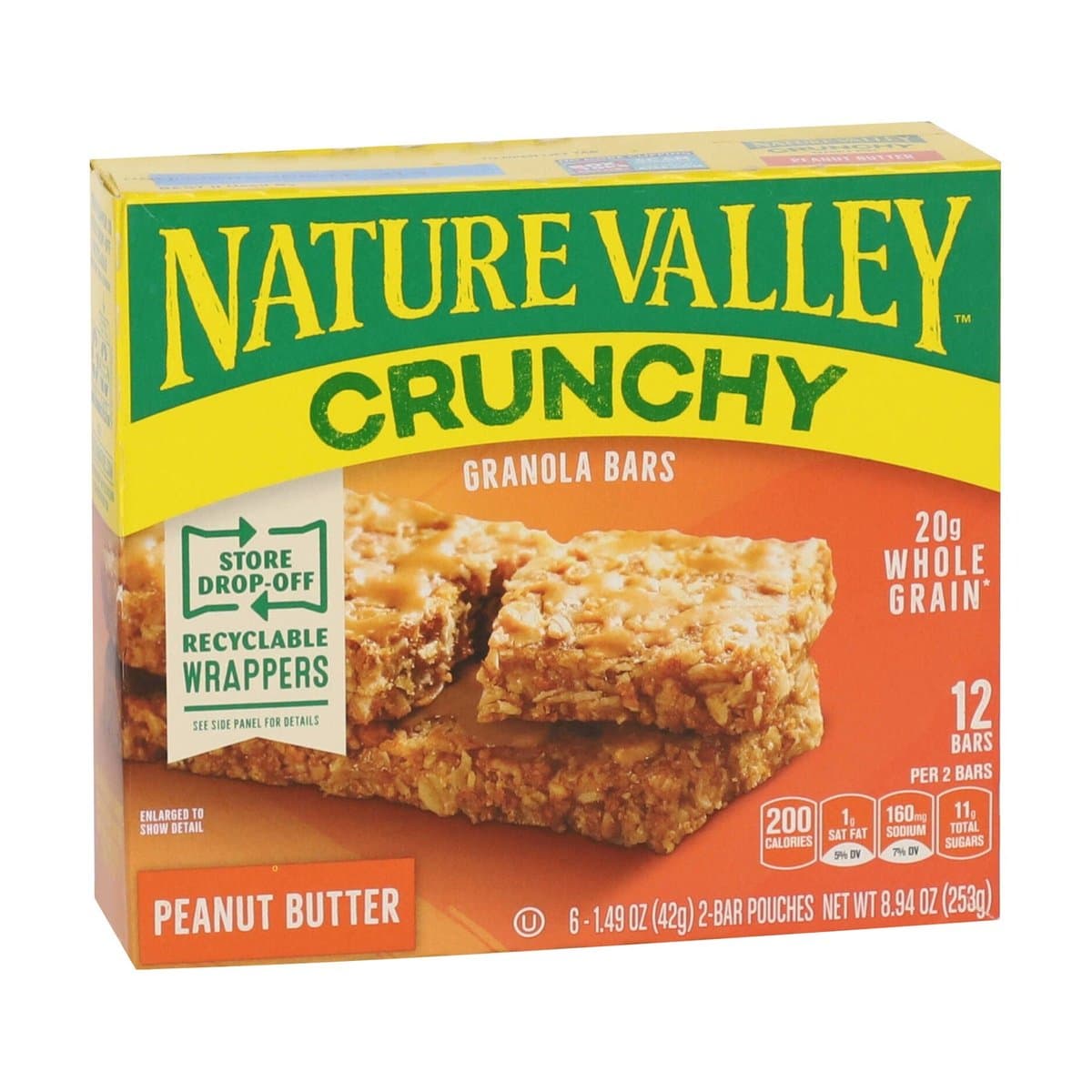 Barras De Granola Nature Valley Peanut Butter 12 Barras Barras De Granola Nature Valley Peanut Butter 12 Barras