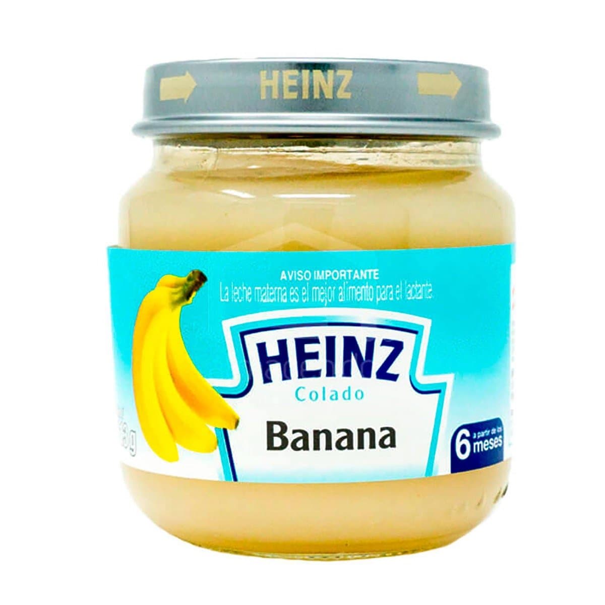 Compota Colado De Banana Heinz 113g Compota Colado De Banana Heinz 113g
