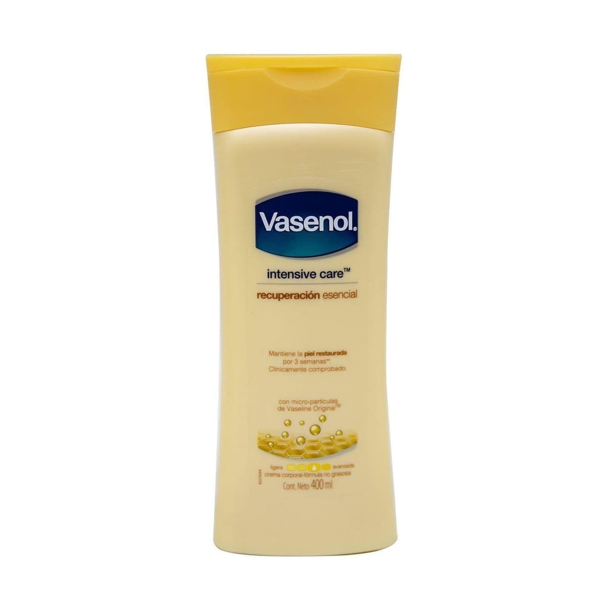 Crema Corporal Vasenol Recuperación Esencial 400 ml Crema Corporal Vasenol Recuperación Esencial 400 ml