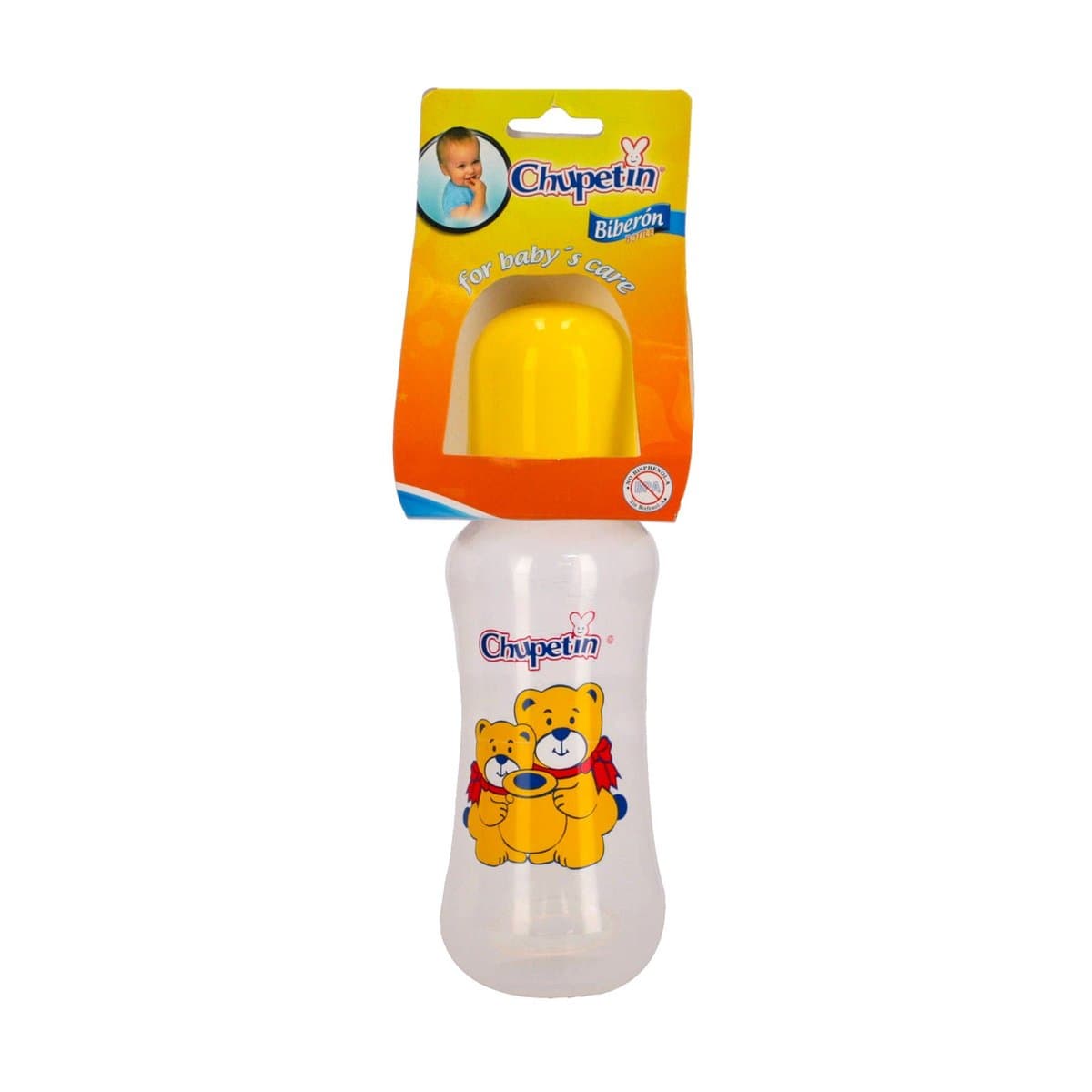 Biberon Chupetin Ovalado 8 Oz Biberon Chupetin Ovalado 8 Oz