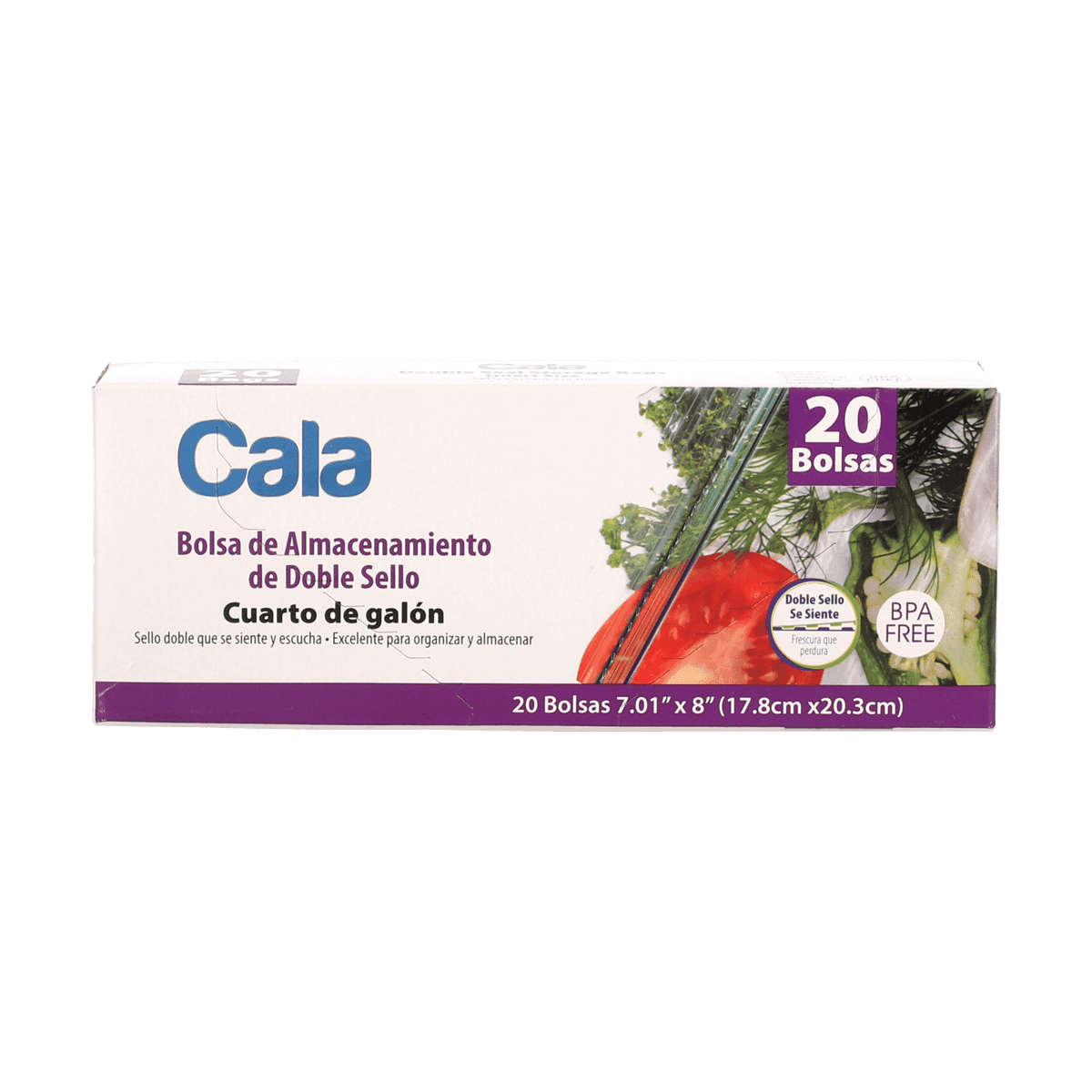 Bolsas De Almacenamiento Para Alimentos 20Uds Bolsas De Almacenamiento Para Alimentos 20Uds