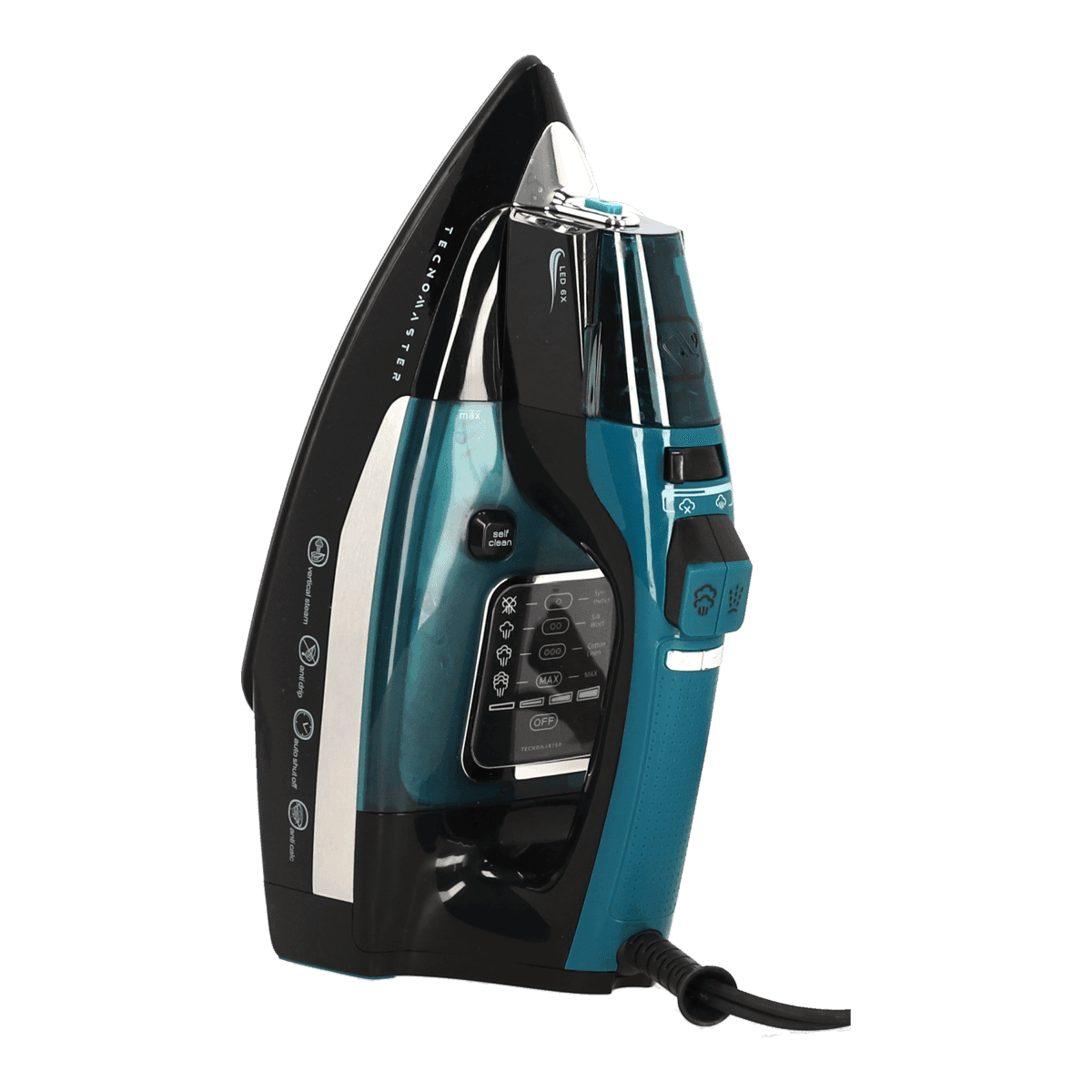 Plancha Tecnomaster Retrac A Vapor M/ES2446 Plancha Tecnomaster Retrac A Vapor M/ES2446