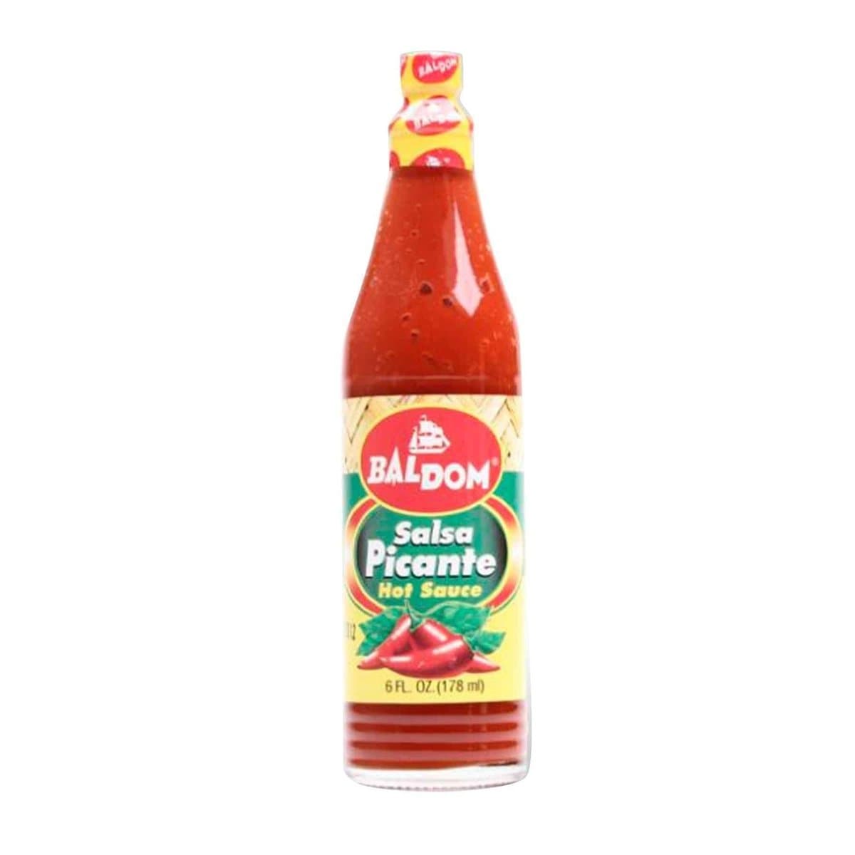Salsa Picante Baldom 6 Oz Salsa Picante Baldom 6 Oz