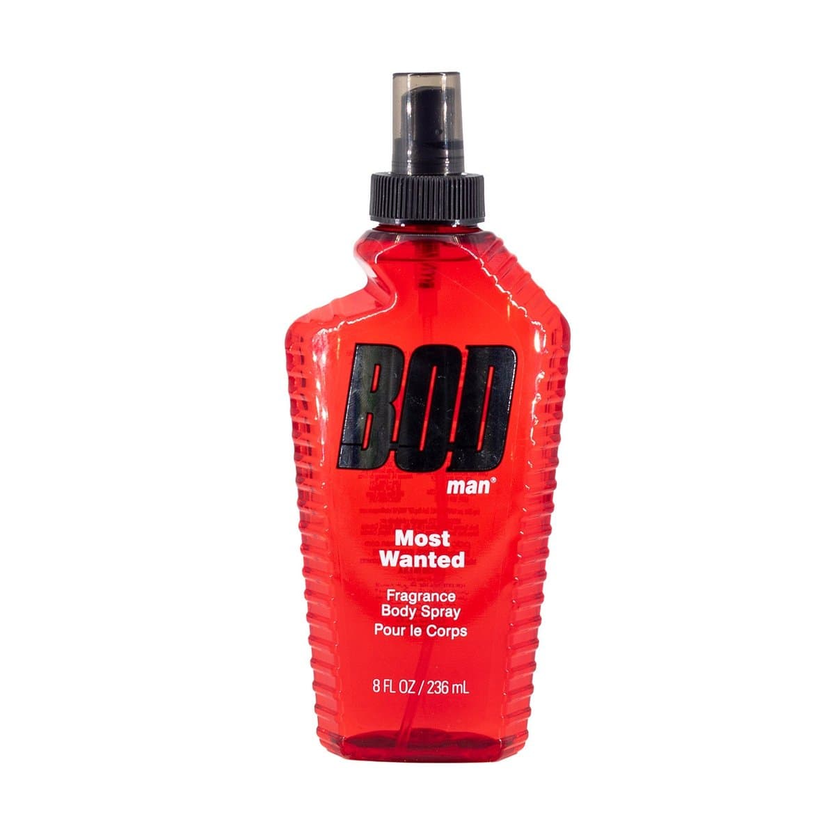 Fragancia Corporal Bod Man Most Wanted 8 Oz Fragancia Corporal Bod Man Most Wanted 8 Oz