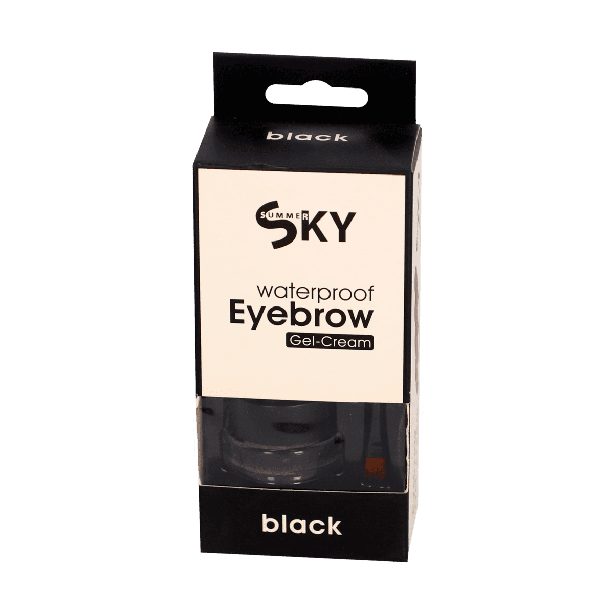 Gel Para Cejas Sky Summer Negro Gel Para Cejas Sky Summer Negro