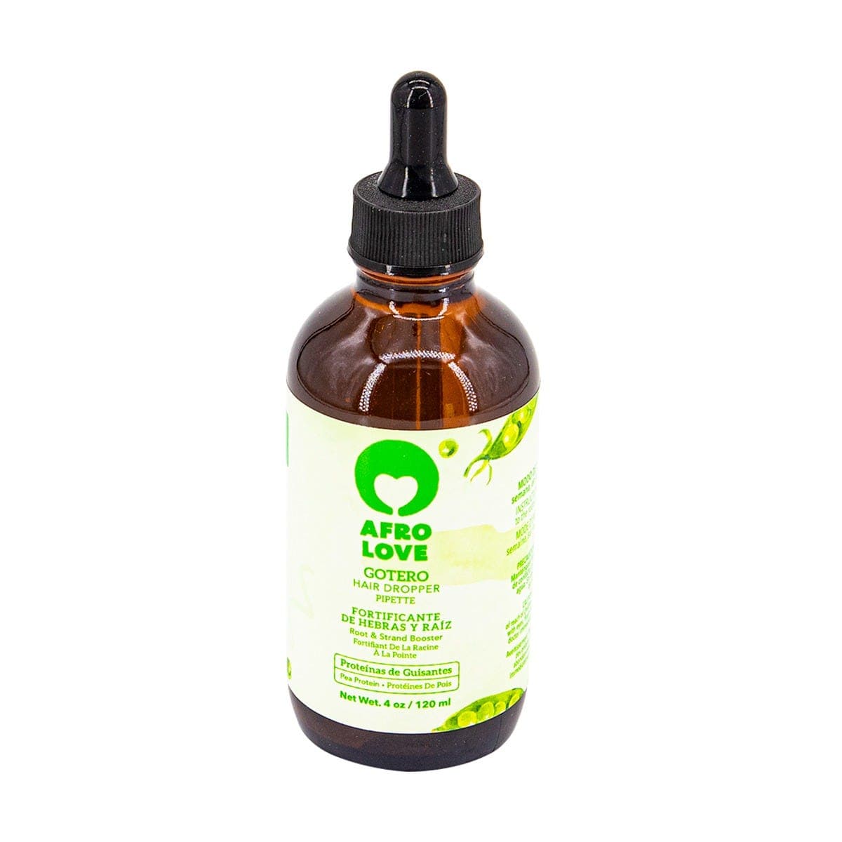Gotero Afro Love Fortificante De Hebras Y Raíz 4 Oz Gotero Afro Love Fortificante De Hebras Y Raíz 4 Oz