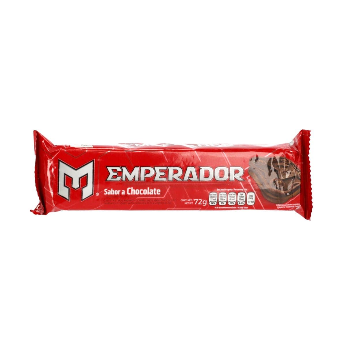 Galleta De Chocolate Emperador 72gr Galleta De Chocolate Emperador 72gr