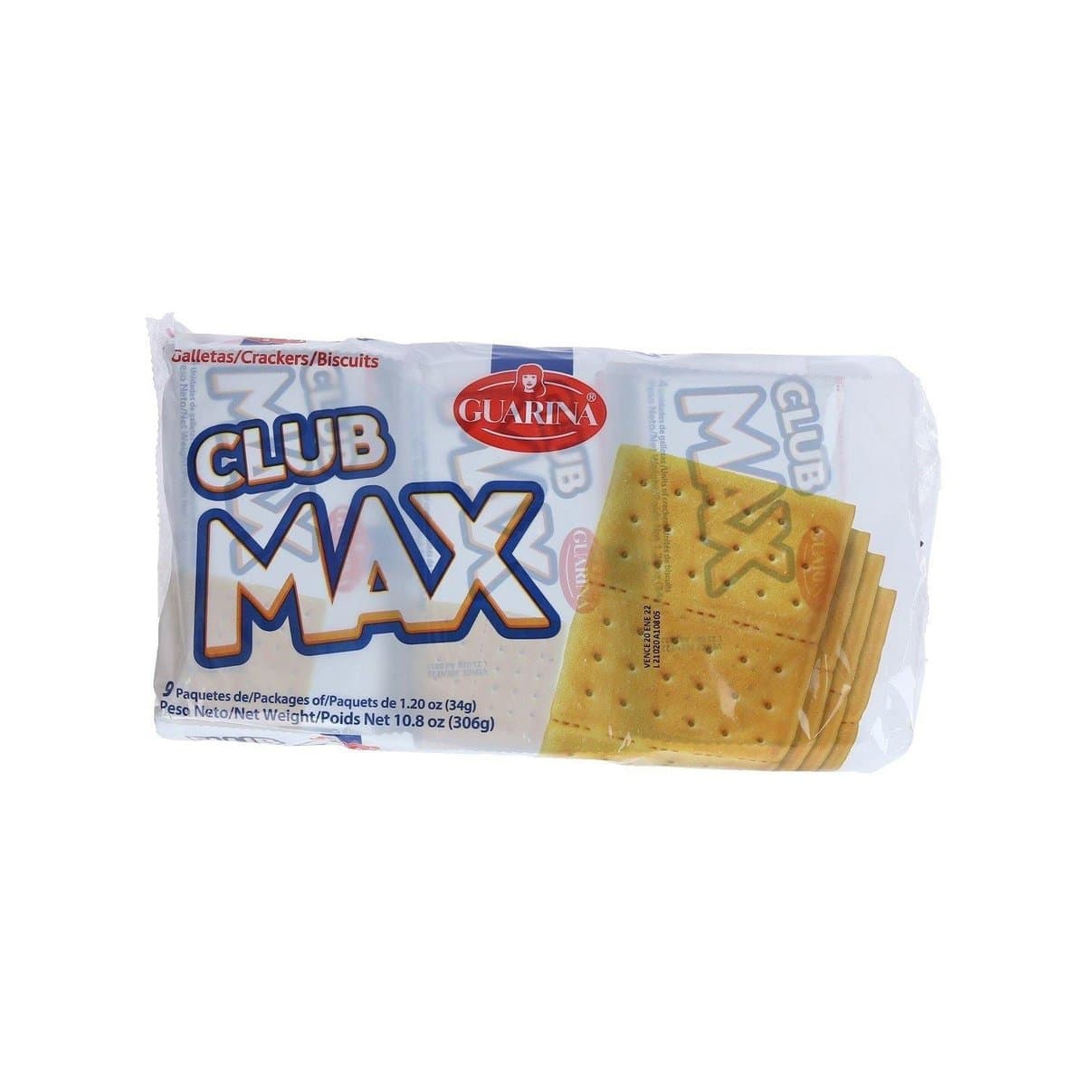 Galletas Saladitas Guarina Club Max 9 uds Galletas Saladitas Guarina Club Max 9 uds