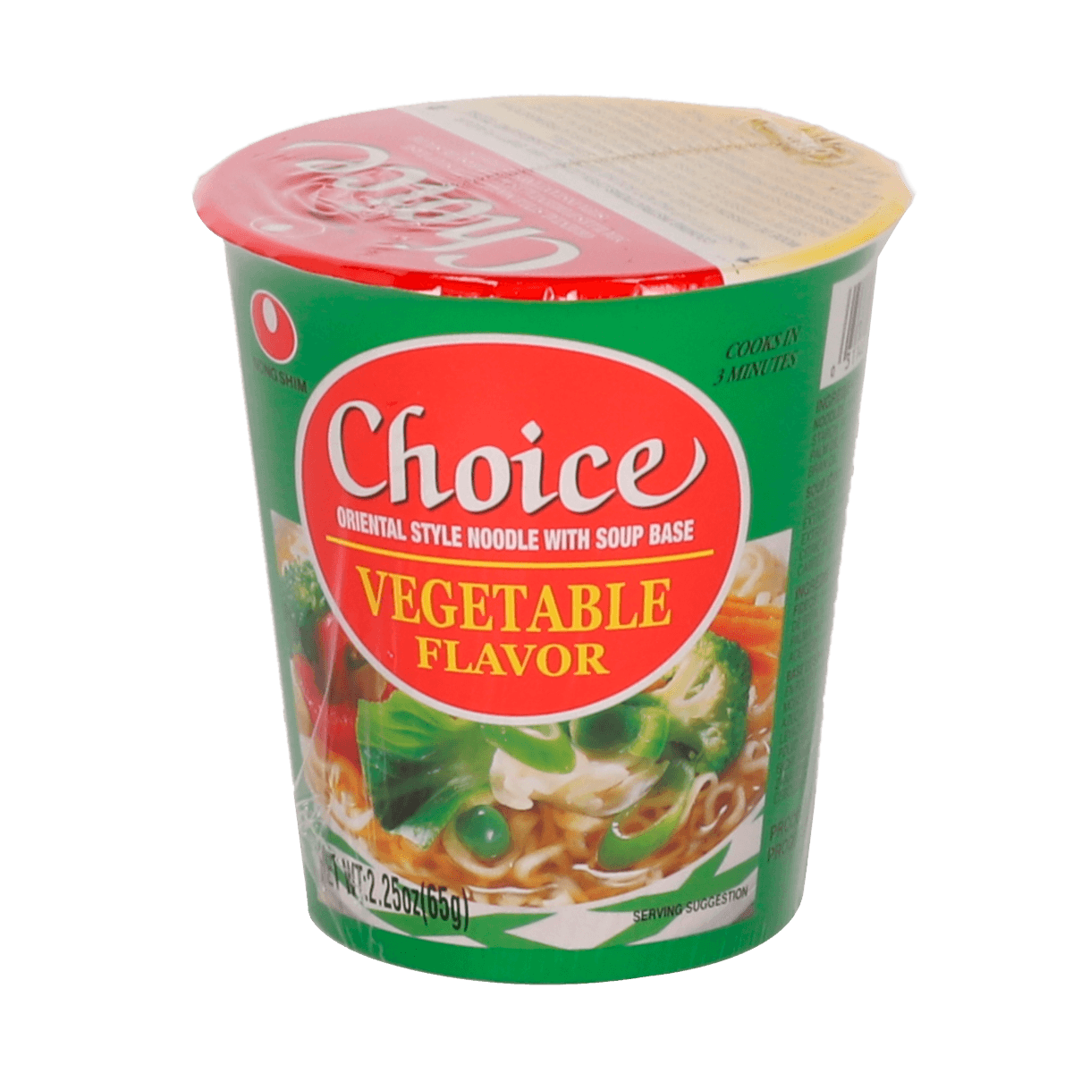 Sopa Instantanea Choice Sabor Vegetales 65 g Sopa Instantanea Choice Sabor Vegetales 65 g
