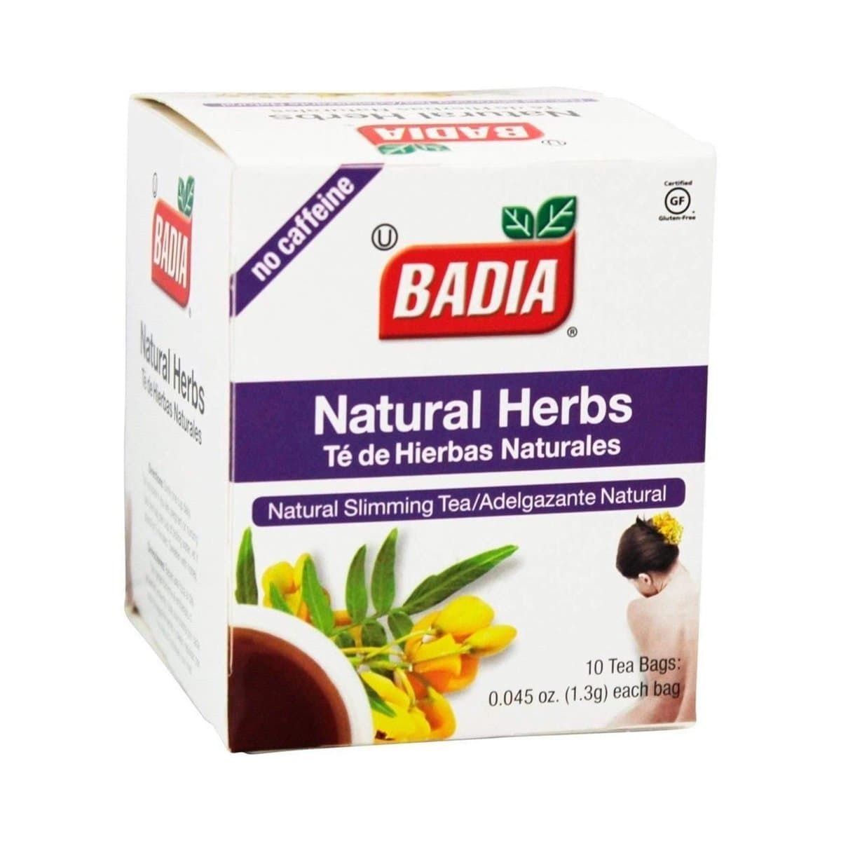 Té de Hierbas Naturales Badía 10 uds Té de Hierbas Naturales Badía 10 uds