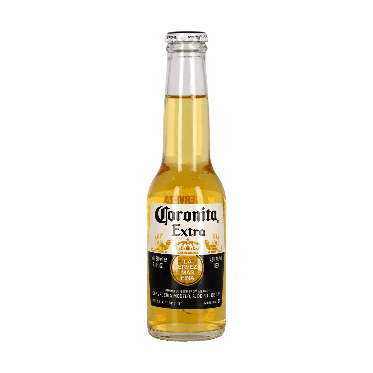 Cerveza Corona Extra 210 ml Cerveza Corona Extra 210 ml