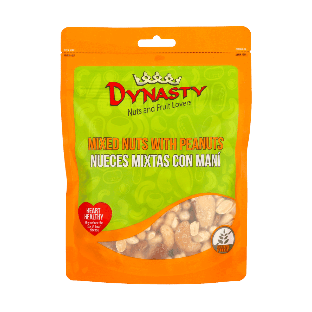 Nueces Mixtas Con Maní 170 g Nueces Mixtas Con Maní 170 g