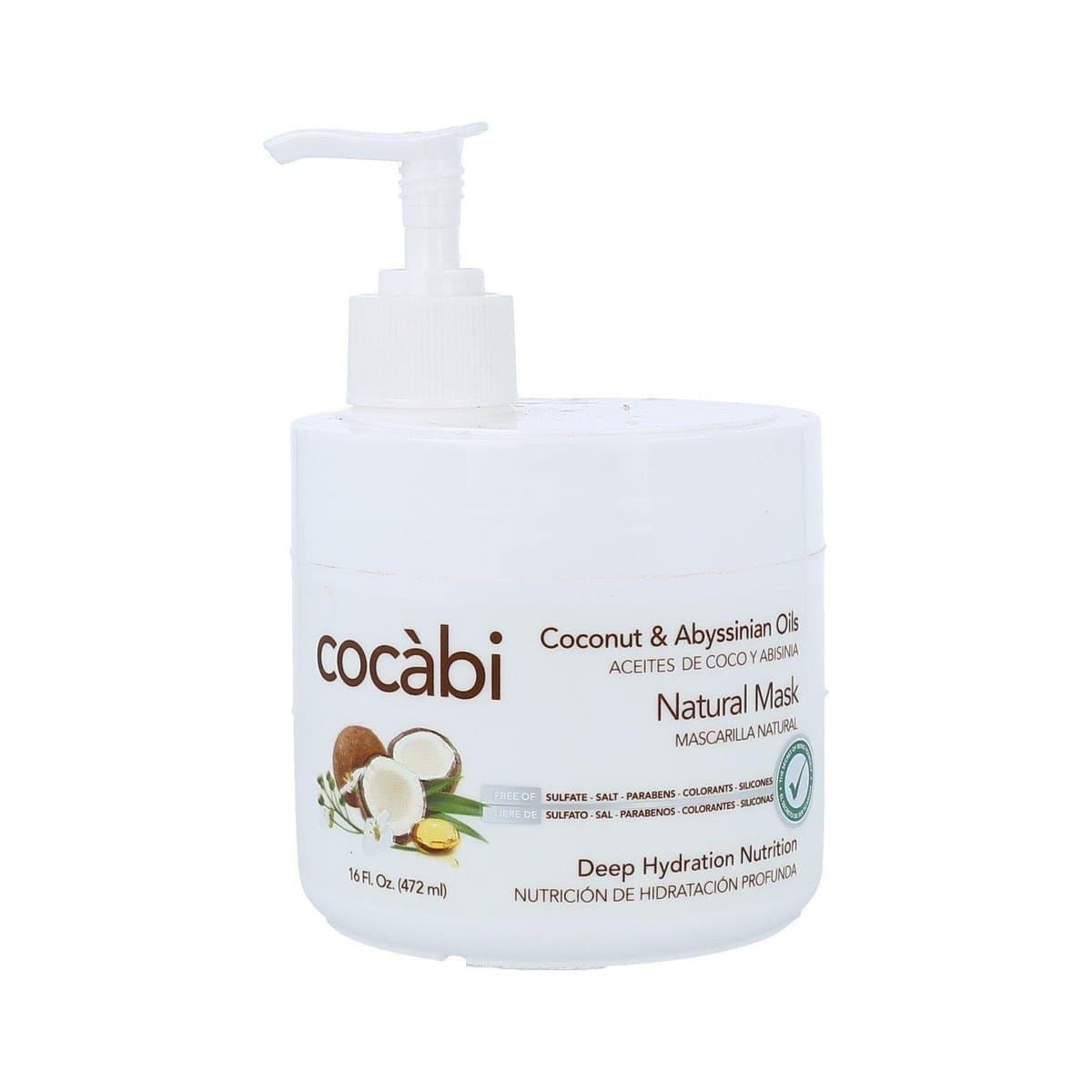 Mascarilla Cocábi Nutrición de Hidratación Profunda 16 Oz Mascarilla Cocábi Nutrición de Hidratación Profunda 16 Oz