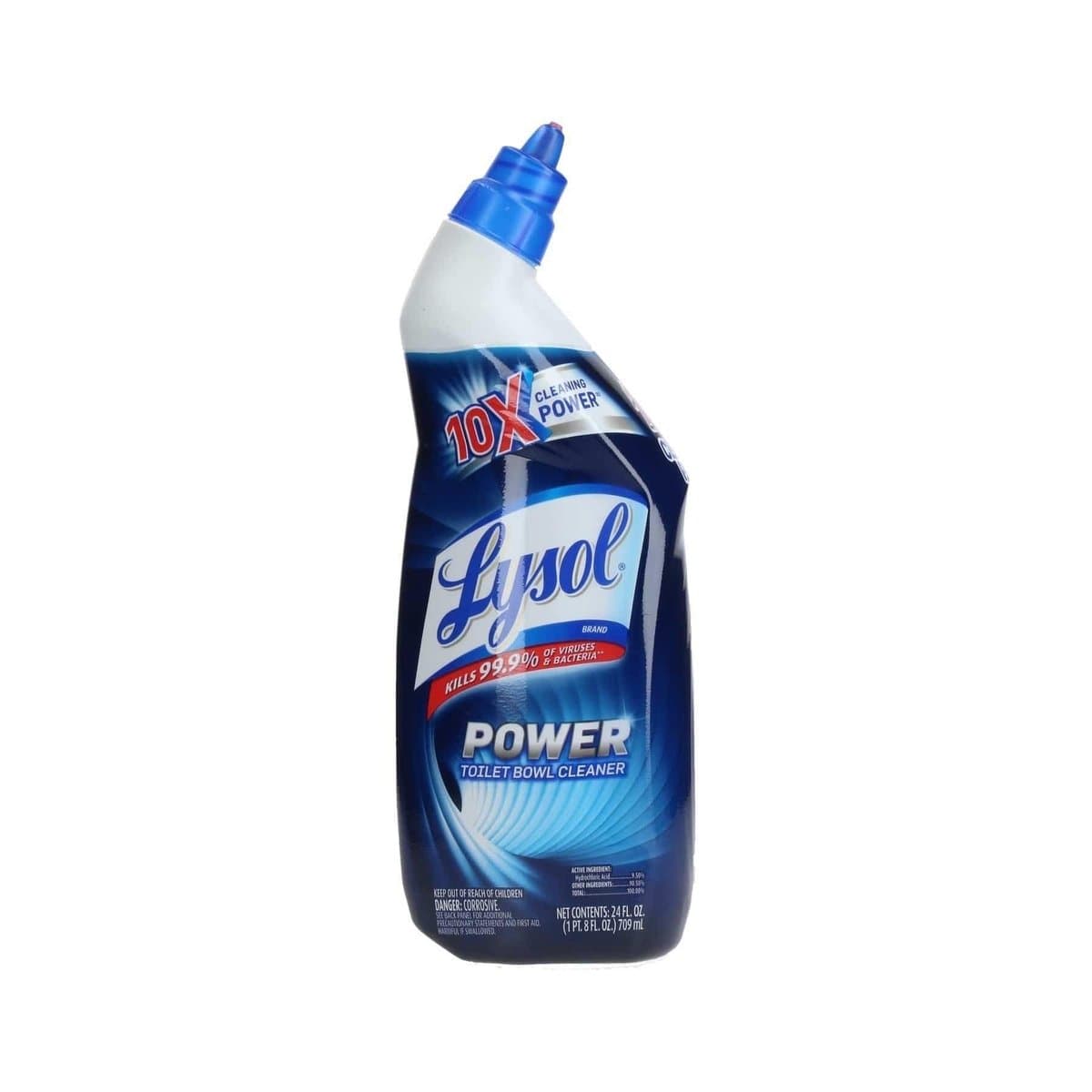 Lysol Power Toilet Bowl Cleaner 709ml Lysol Power Toilet Bowl Cleaner 709ml