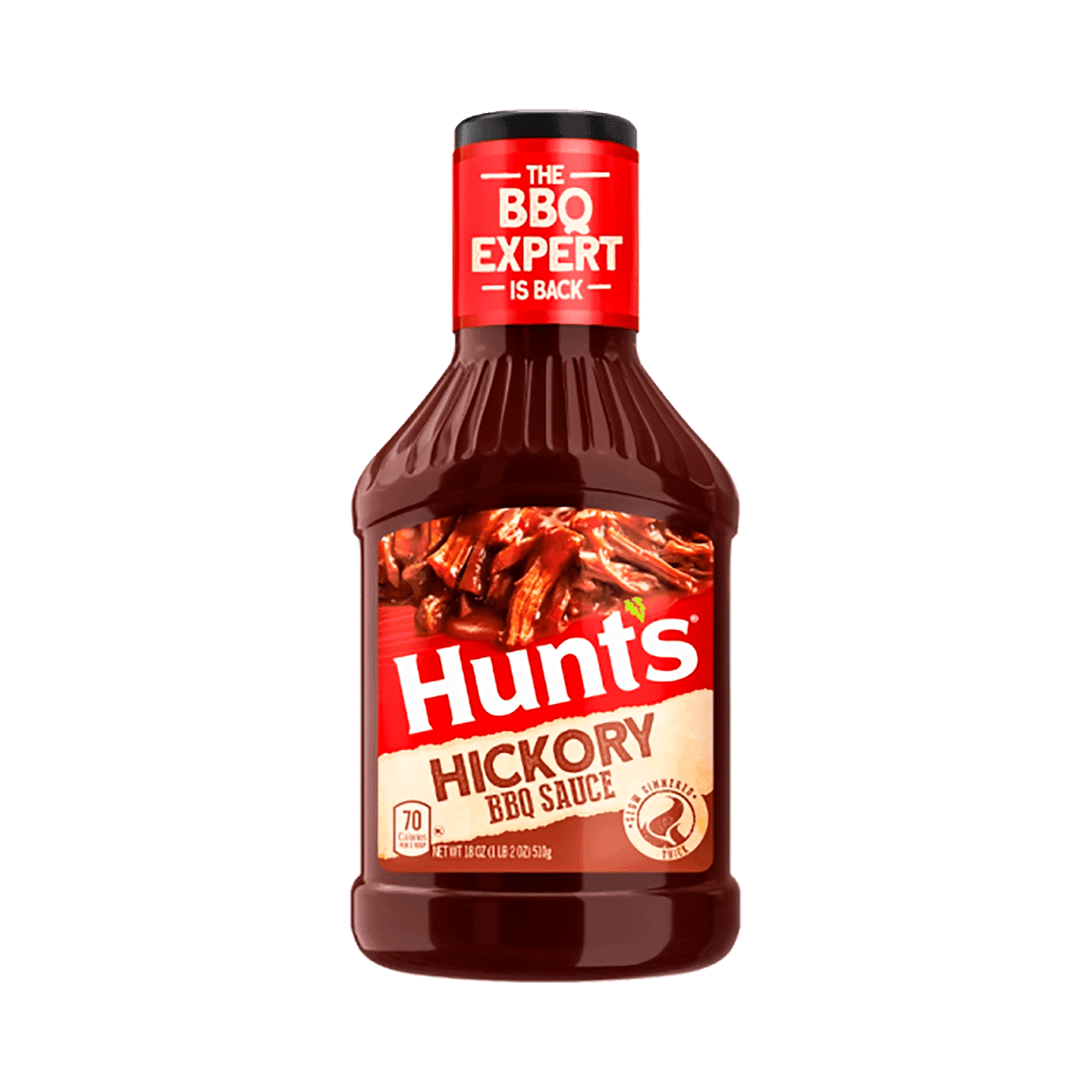 Salsa BBQ Hunts Hickory 18oz Salsa BBQ Hunts Hickory 18oz