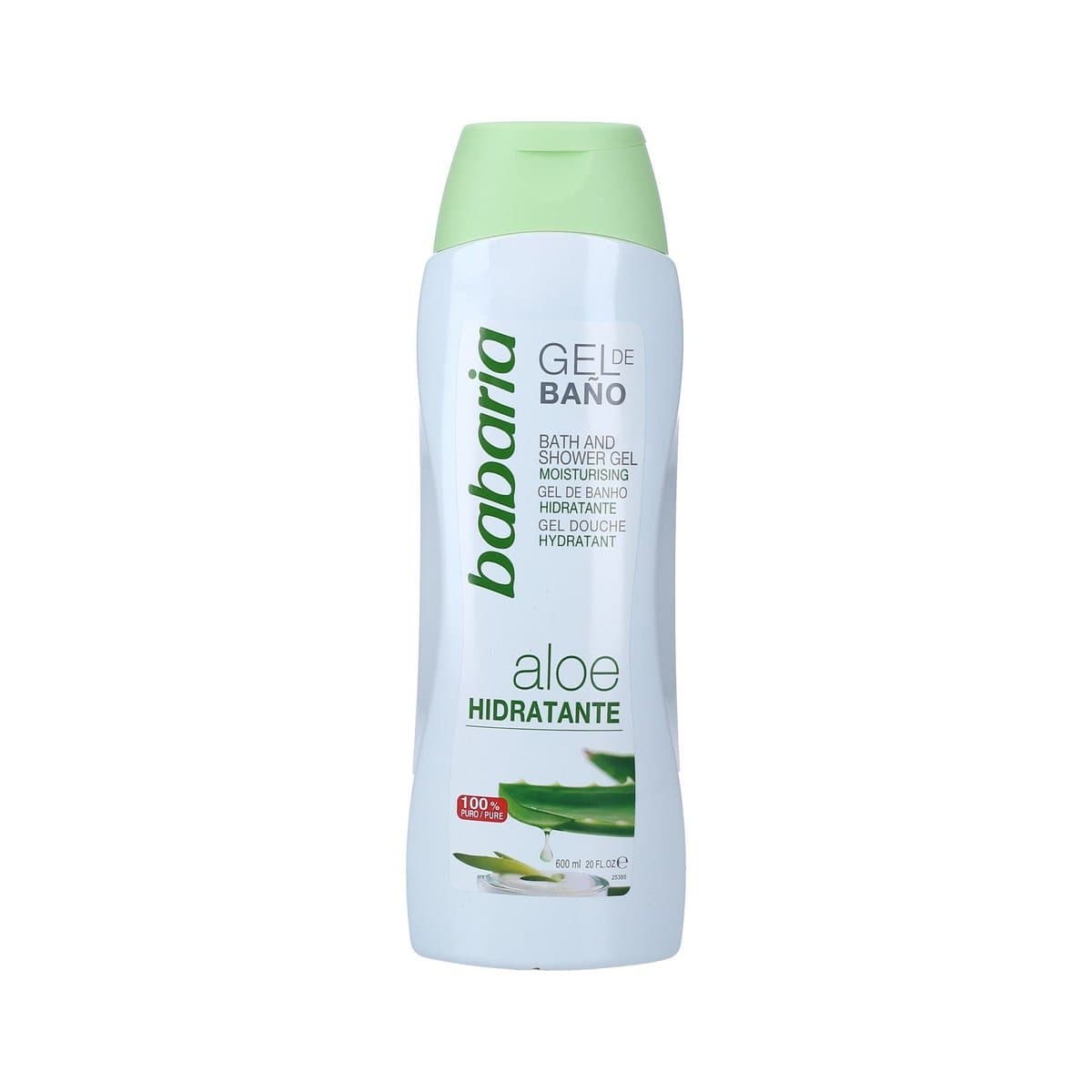 Gel De Baño Babaria Aloe Hidratante 600ml Gel De Baño Babaria Aloe Hidratante 600ml