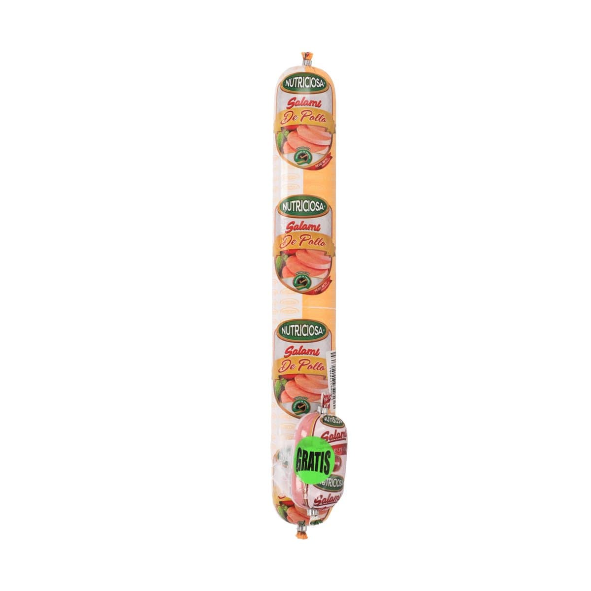 Salami De Pollo Nutriciosa 2Lb Salami De Pollo Nutriciosa 2Lb