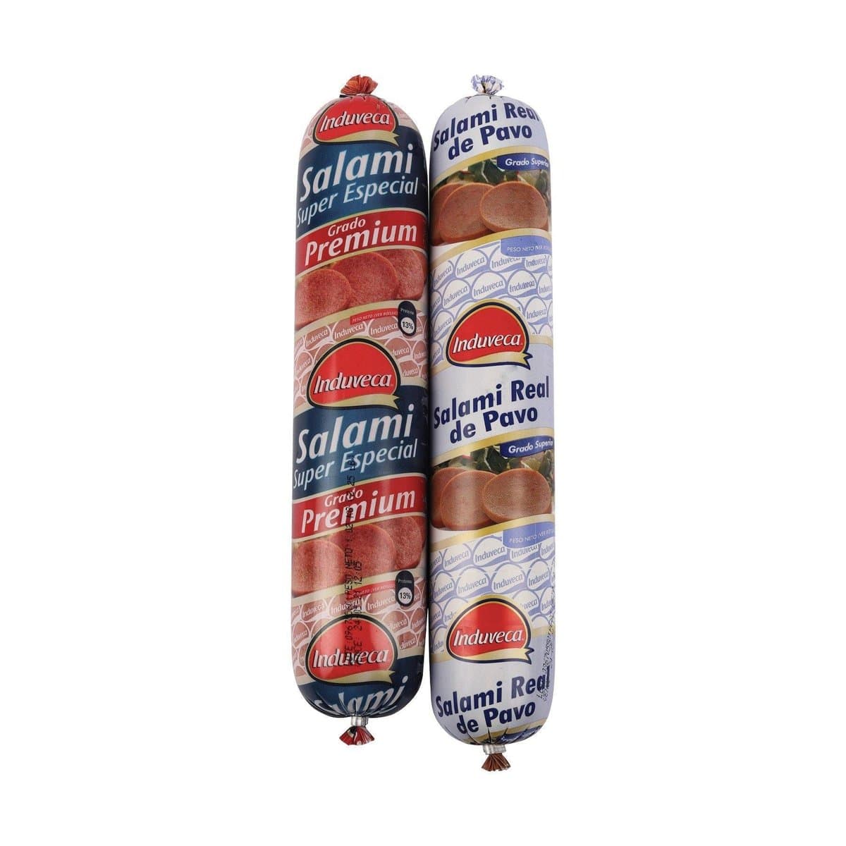 Combo Salami Super Especial 2.25 + Salami Real De Pavo Induveca 2 Lb Combo Salami Super Especial 2.25 + Salami Real De Pavo Induveca 2 Lb